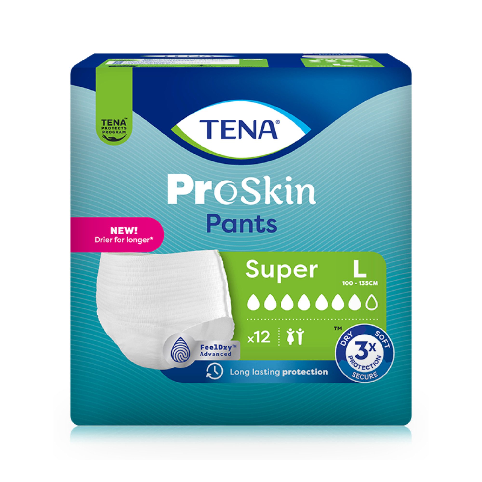 TENA Штаны недержания TENA - Pants Super S - XL, L Gr., 12-St.