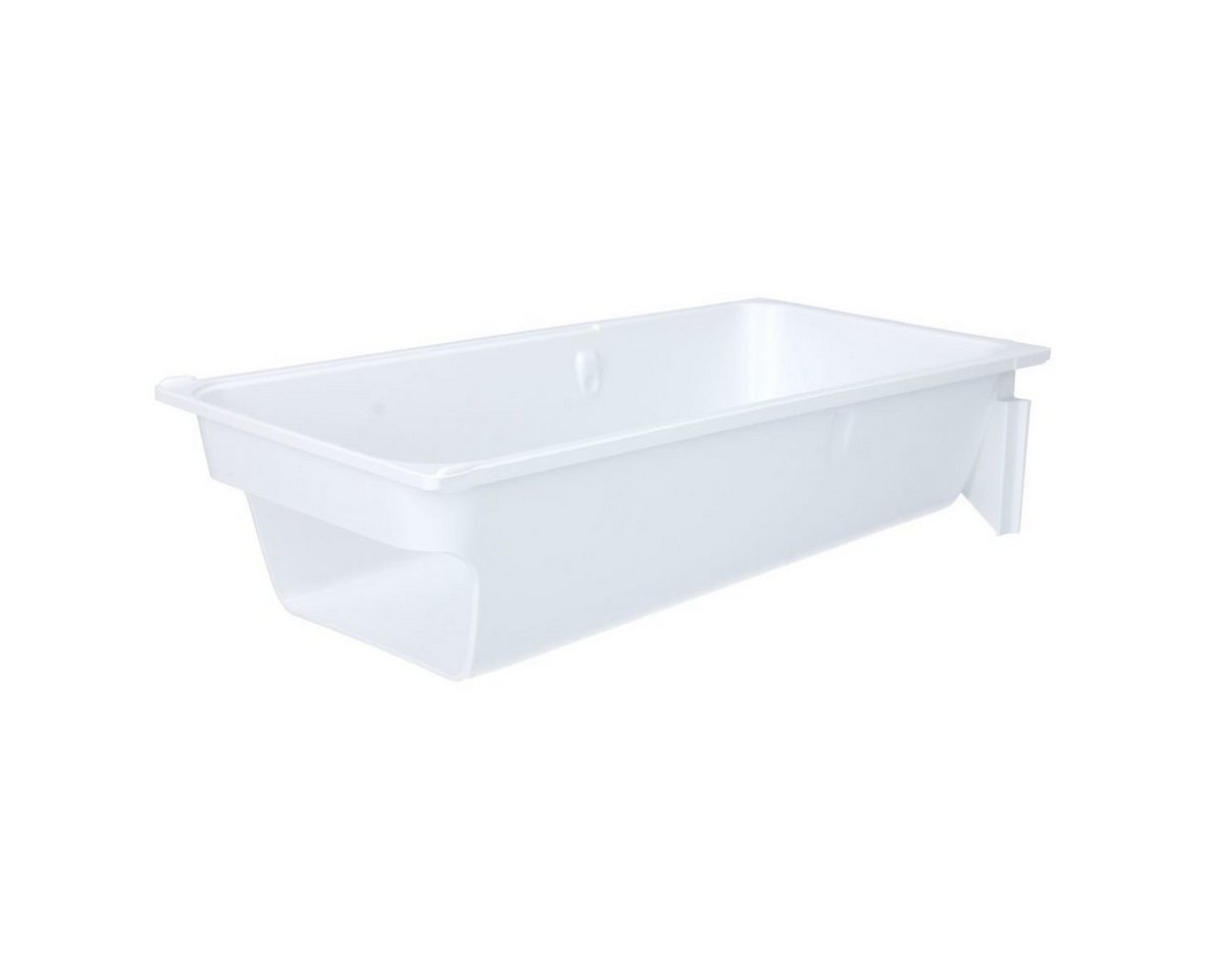 Thumbnail - easyPART Montagezubehör Kühlschrank wie Bauknecht 481010580672 Einspülschale Bauknecht, Kühlschrank / Gefrierschrank