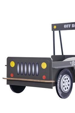 Möbel-Lux Kinderbett Off Road, Jeep, 90x190cm