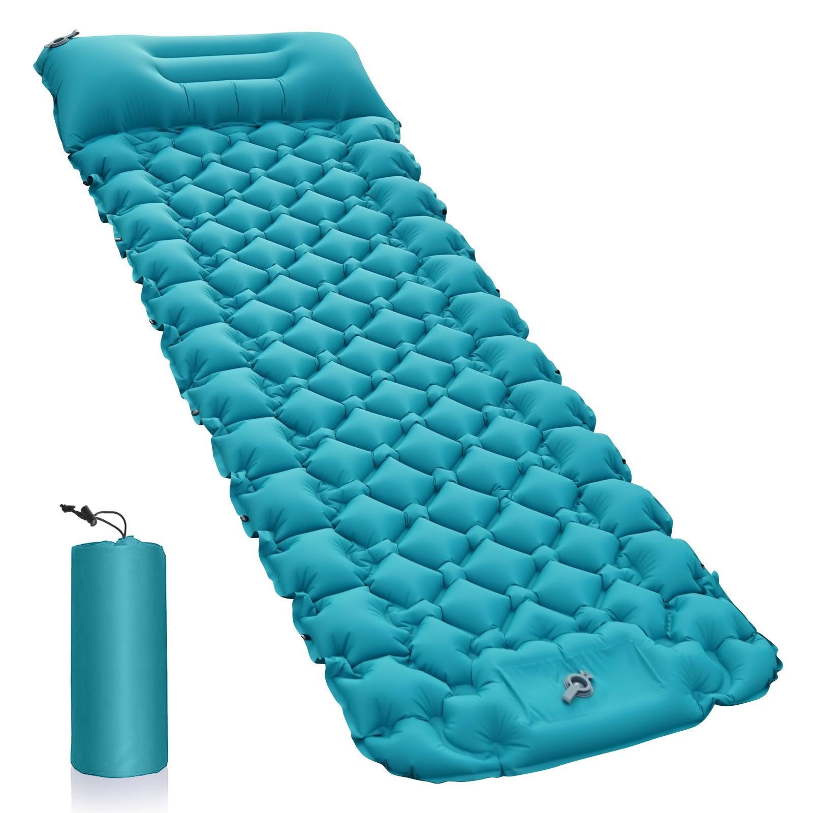DOPWii Isomatte 9cm Isomatte Selbstaufblasend,Schlafmatte,campingMatte,197* günstig online kaufen