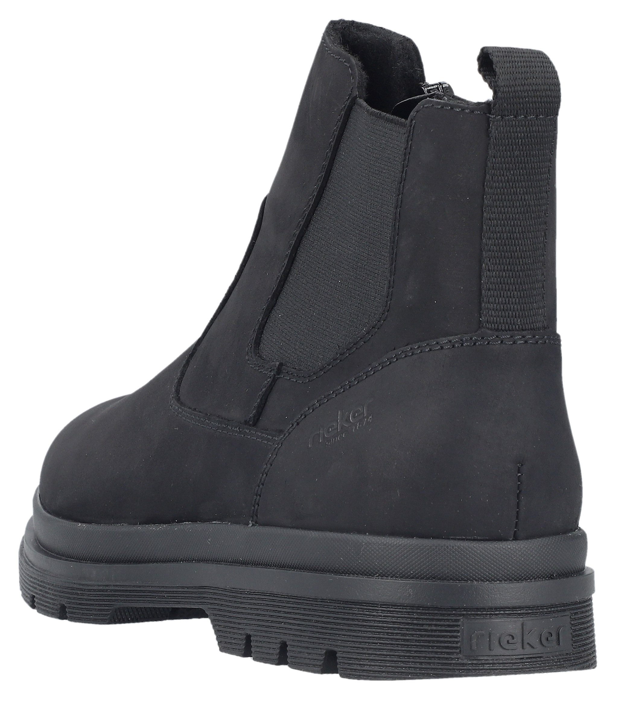 Rieker Chelseaboots Stiefelette, Klassik-Boots mit Soft-Einlage