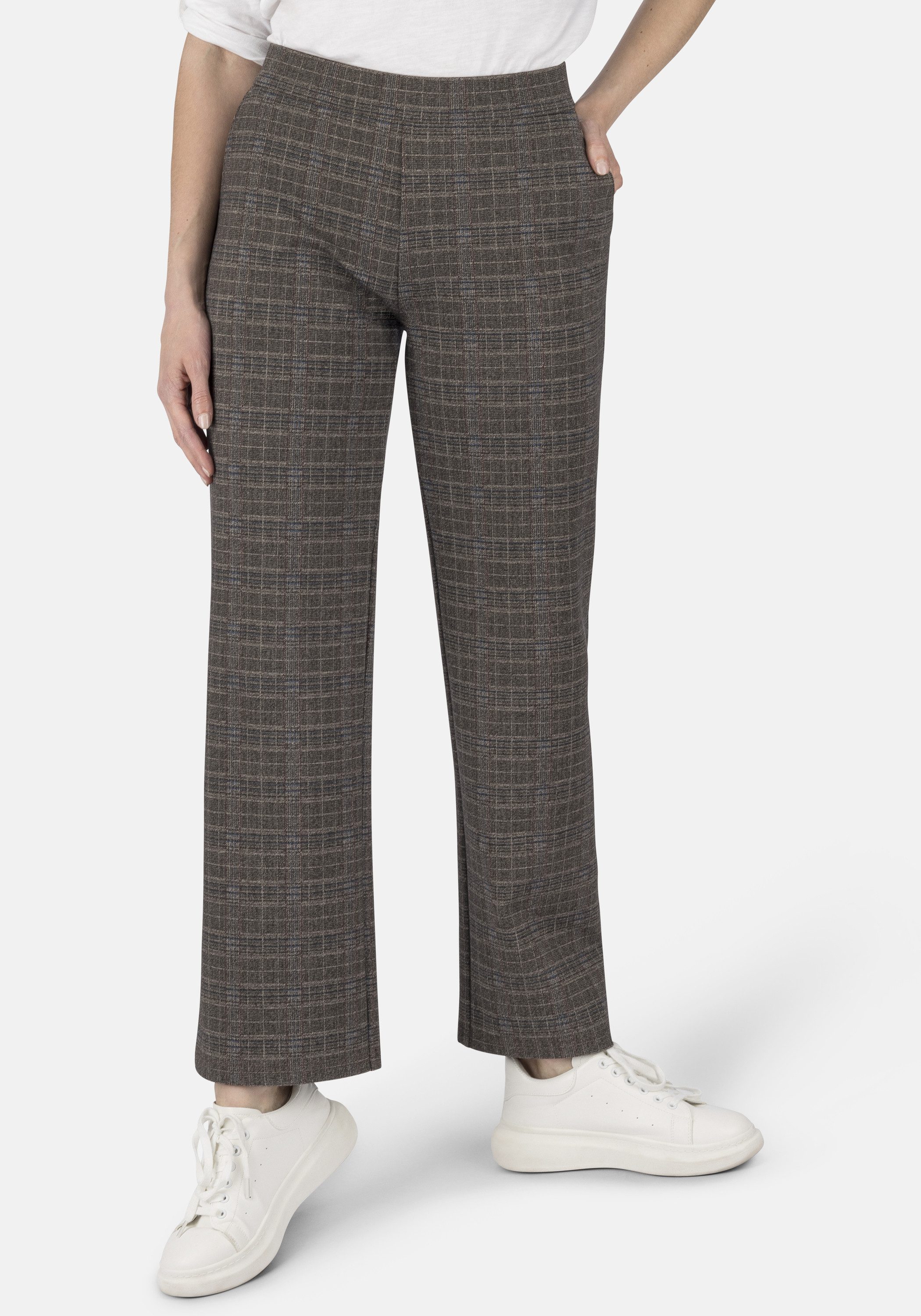 STOOKER WOMEN Schlupfhose Mary Jersey Wide leg fit Wide Leg Fit Casual Clea günstig online kaufen