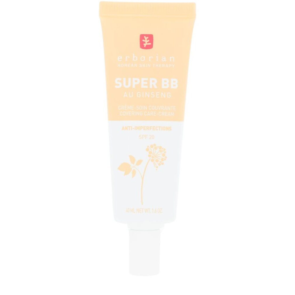 Erborian Getönte Gesichtscreme BB krém SPF 20 Super BB (Covering Care -Cream) 40ml