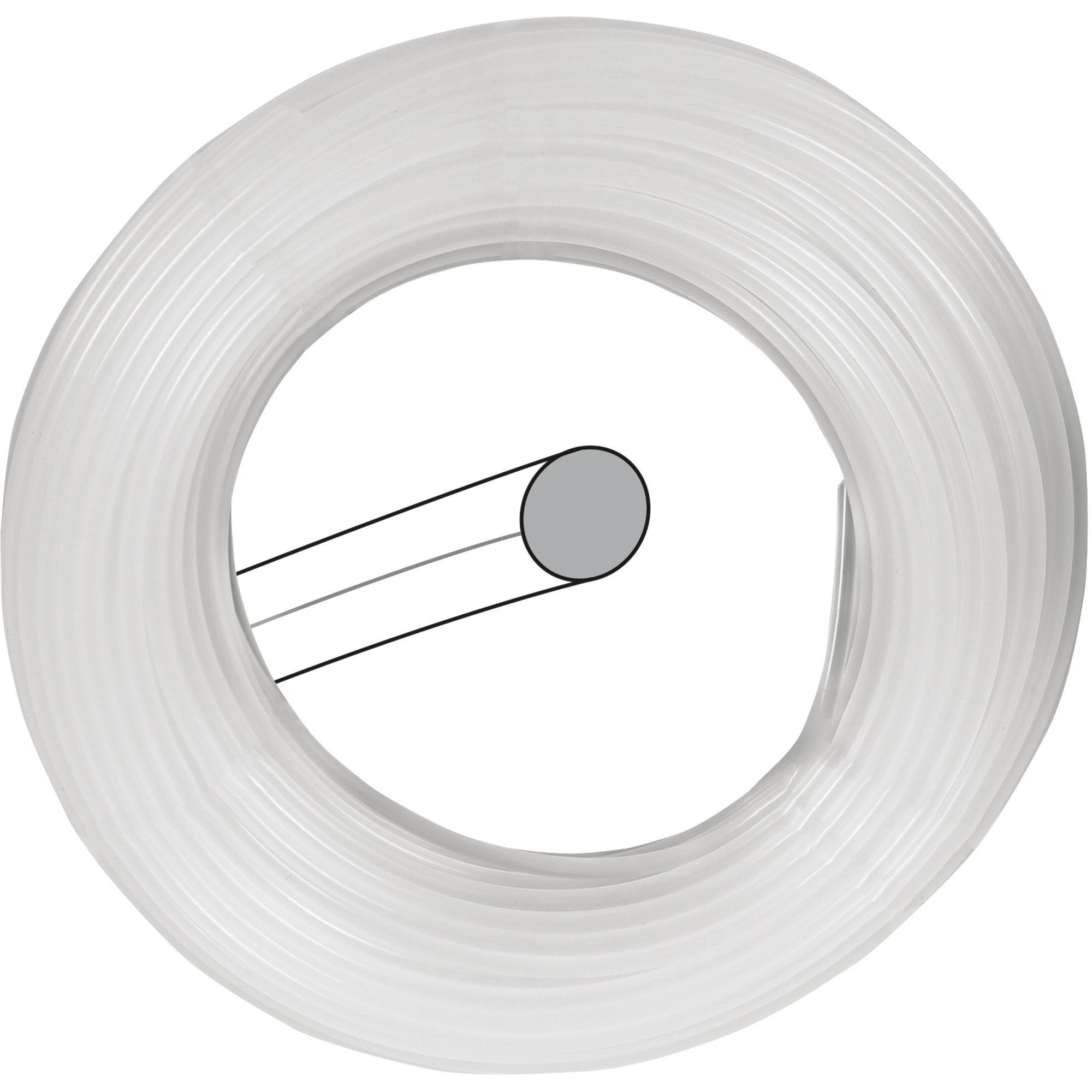 Einhell Elektro-Rasentrimmer EINHELL Mäh-Faden basic line 2,0mm, (15 Meter)