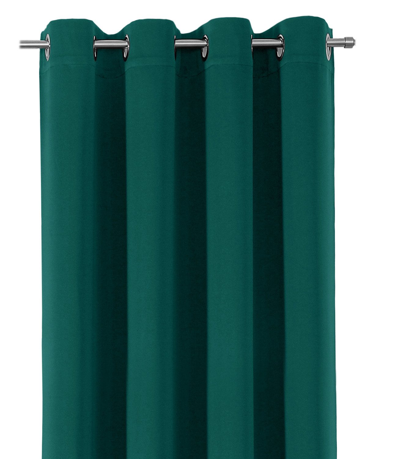 Beautex Verdunkelungsvorhang Verdunkelungsgardine Ösen Vorhang blickdicht abdunkelnd, Ösen (1 St), verdunkelnd