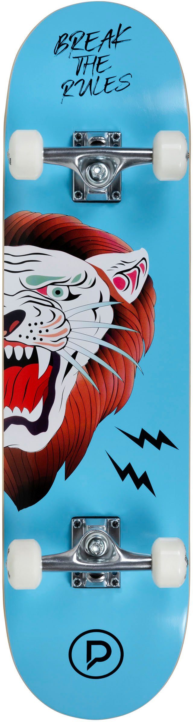 Playlife Skateboard Lion