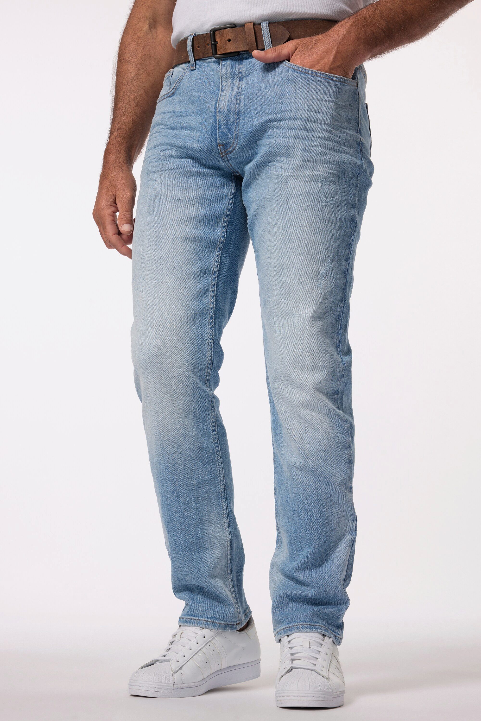 JP1880 5-Pocket-Jeans Jeans Denim FLEXNAMIC® destroyed Vintage Look günstig online kaufen