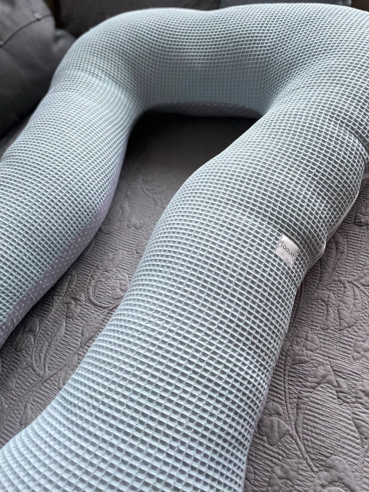 Loolay Stillkissen Schwangerschaftskissen Seitenschläferkissen Stillkissen günstig online kaufen