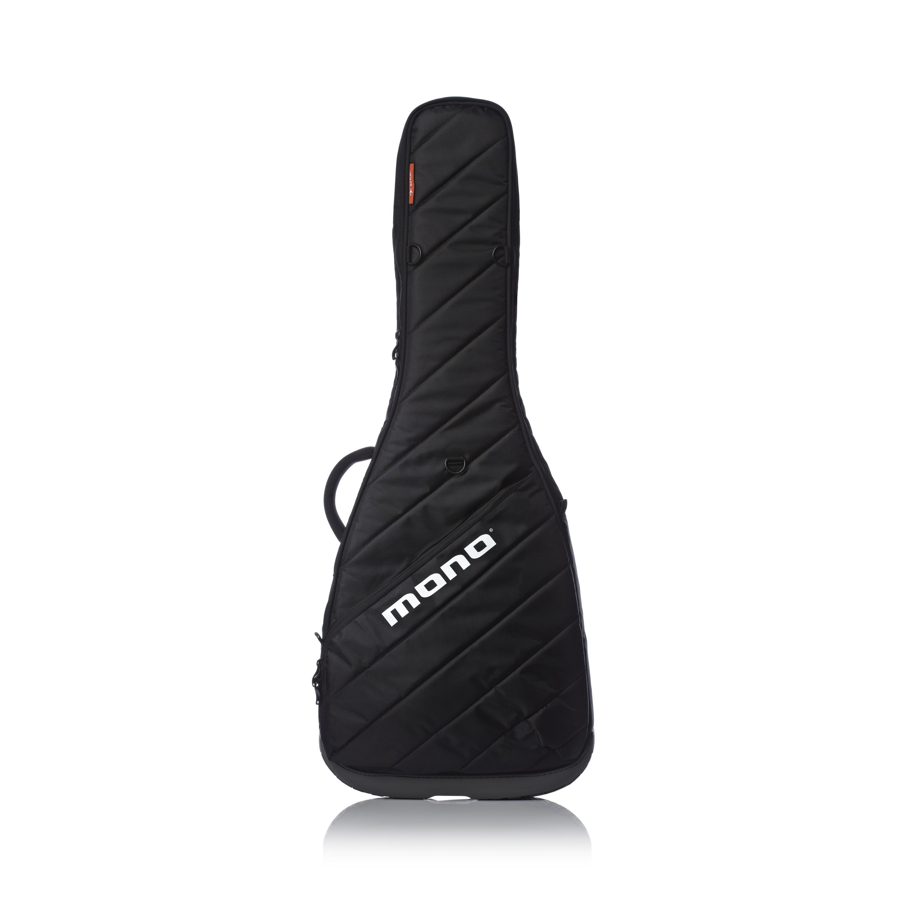 MONOcase Gitarrentasche (Gitarrenkoffer und Gitarrentaschen, E-Gitarren Tasche), Vertigo Electric Guitar Case Black - Tasche für E-Gitarren