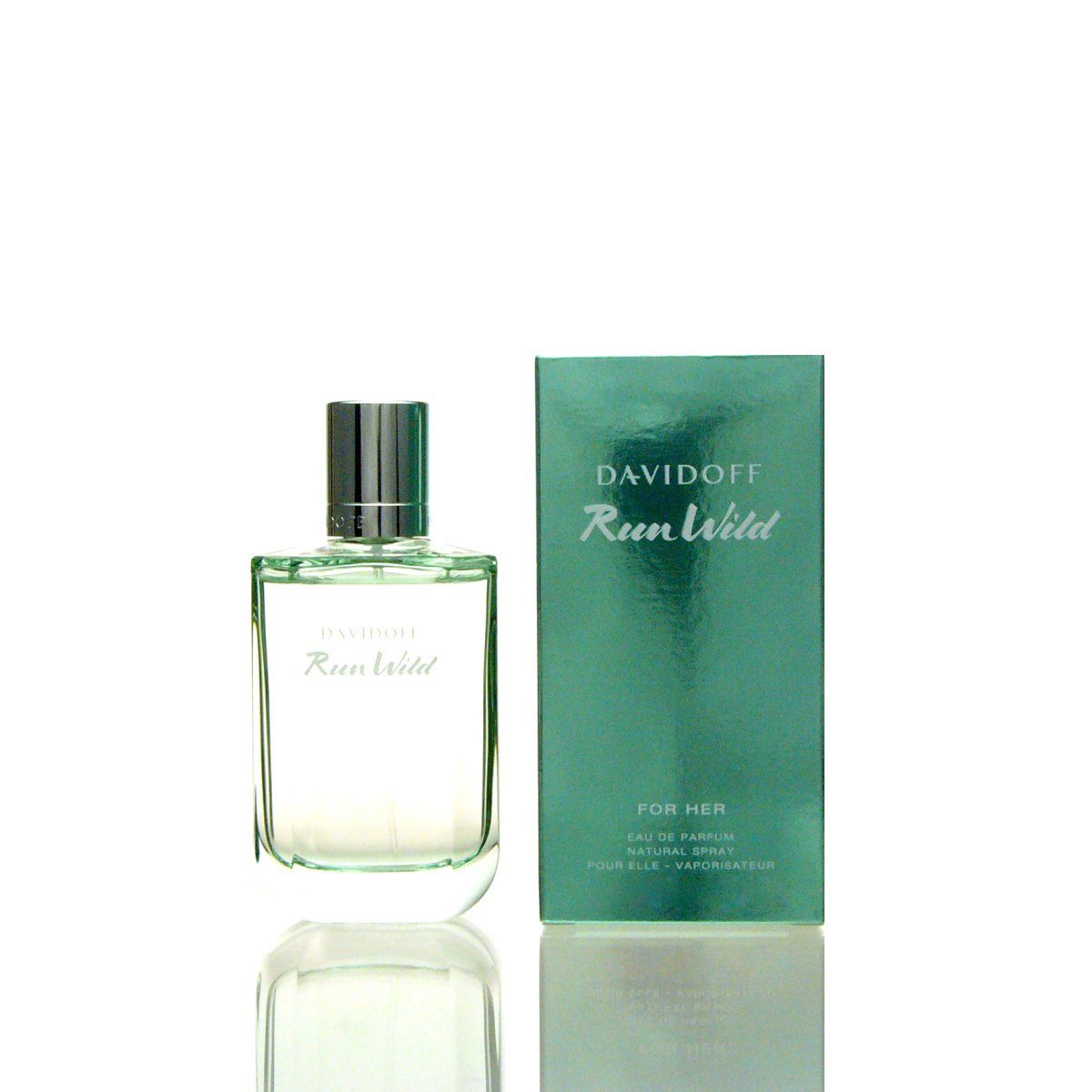 DAVIDOFF Eau de Parfum Davidoff Run Wild For Her Eau de Parfum 50 ml
