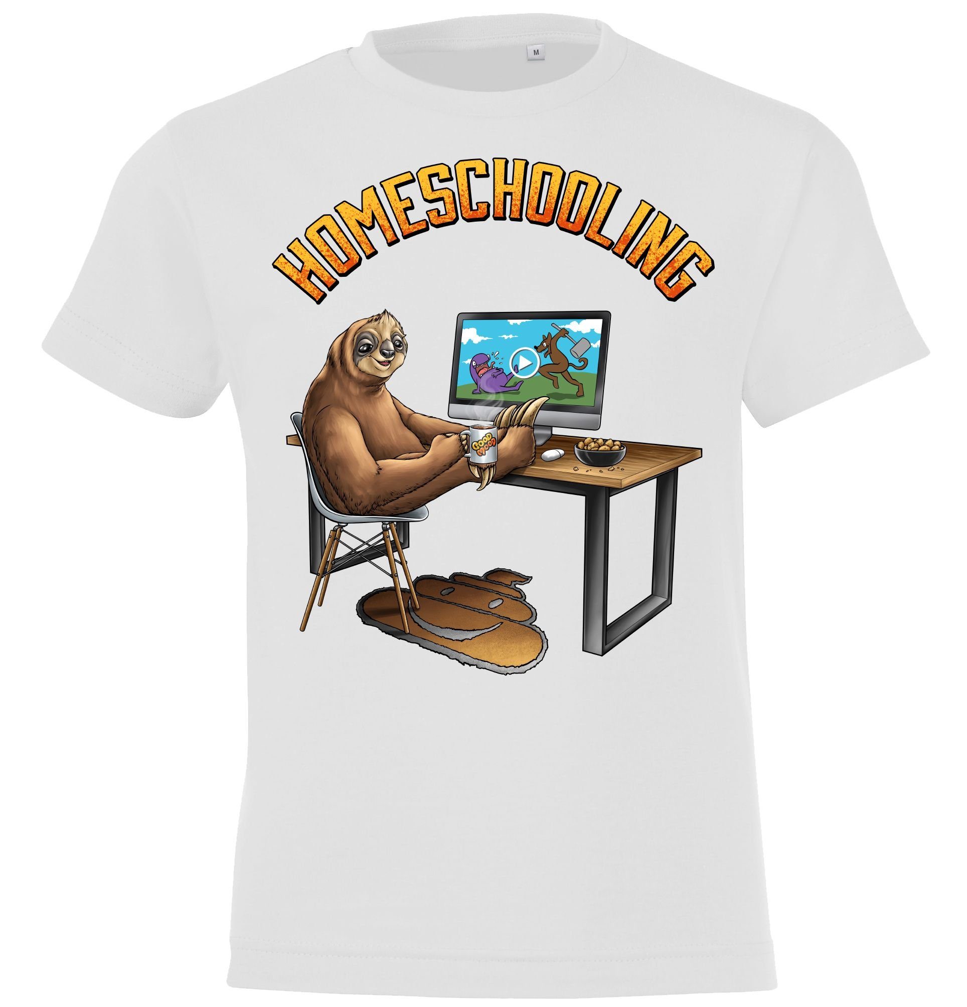 T-Shirt Homeschooling Kinder T-Shirt
