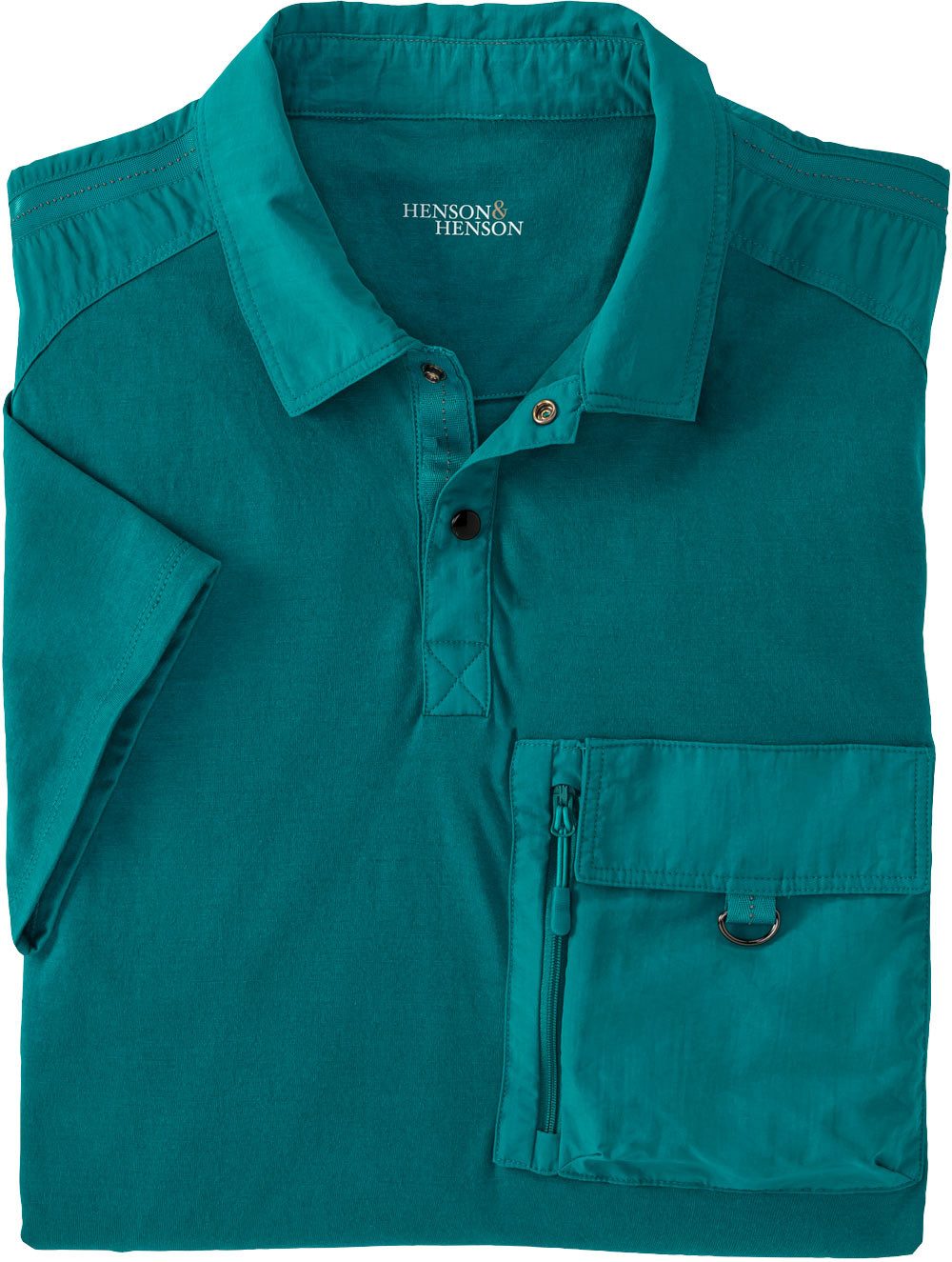 HENSON&HENSON Poloshirt hautsympathisch