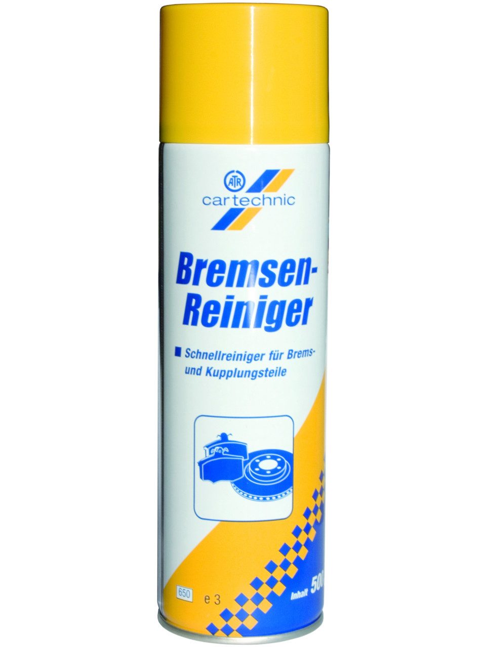 Cartechnic Bremsenreiniger Spray 500 ml Bremsenreiniger