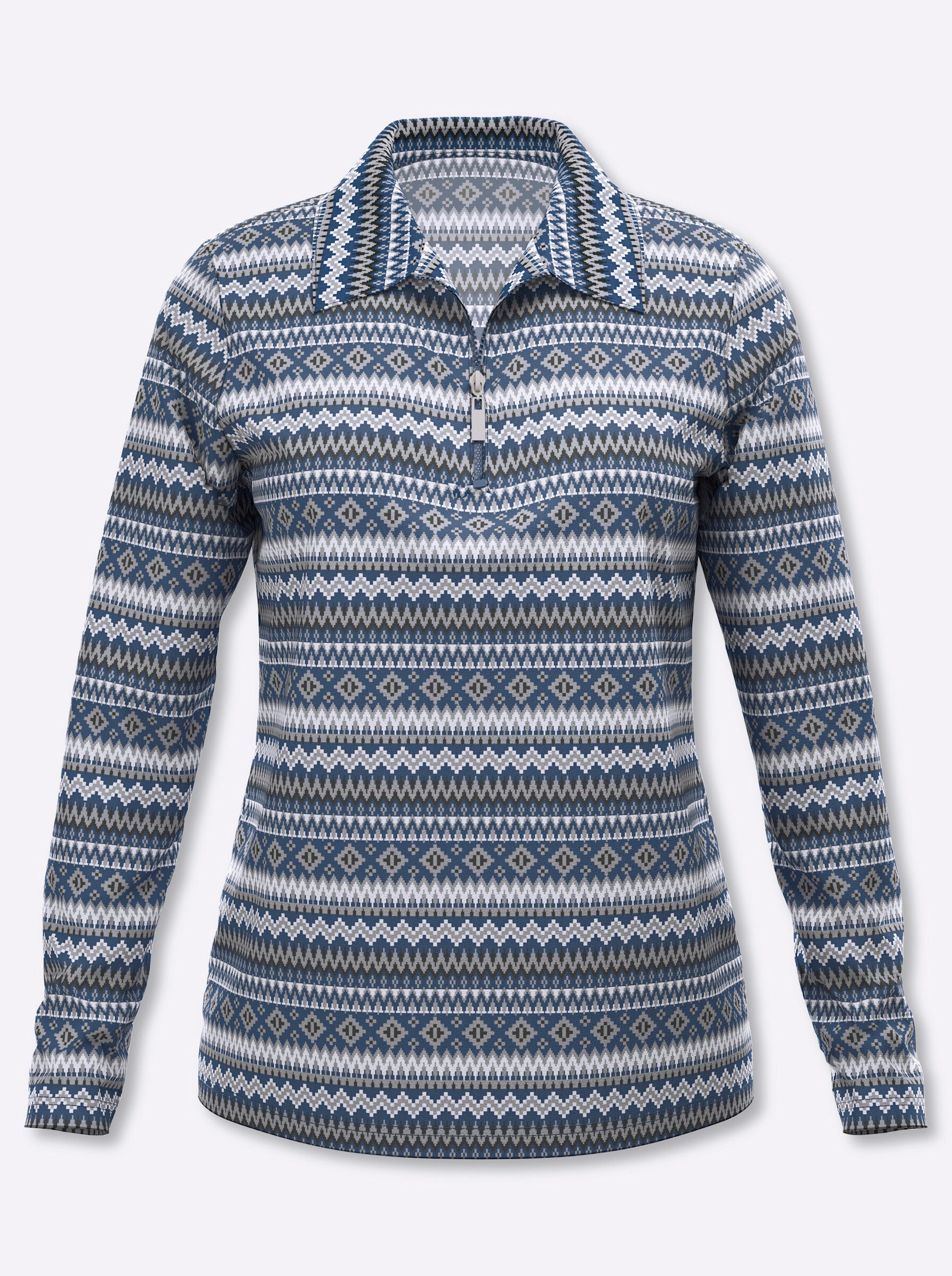 T-Shirt Langarm-Shirt Langarm
