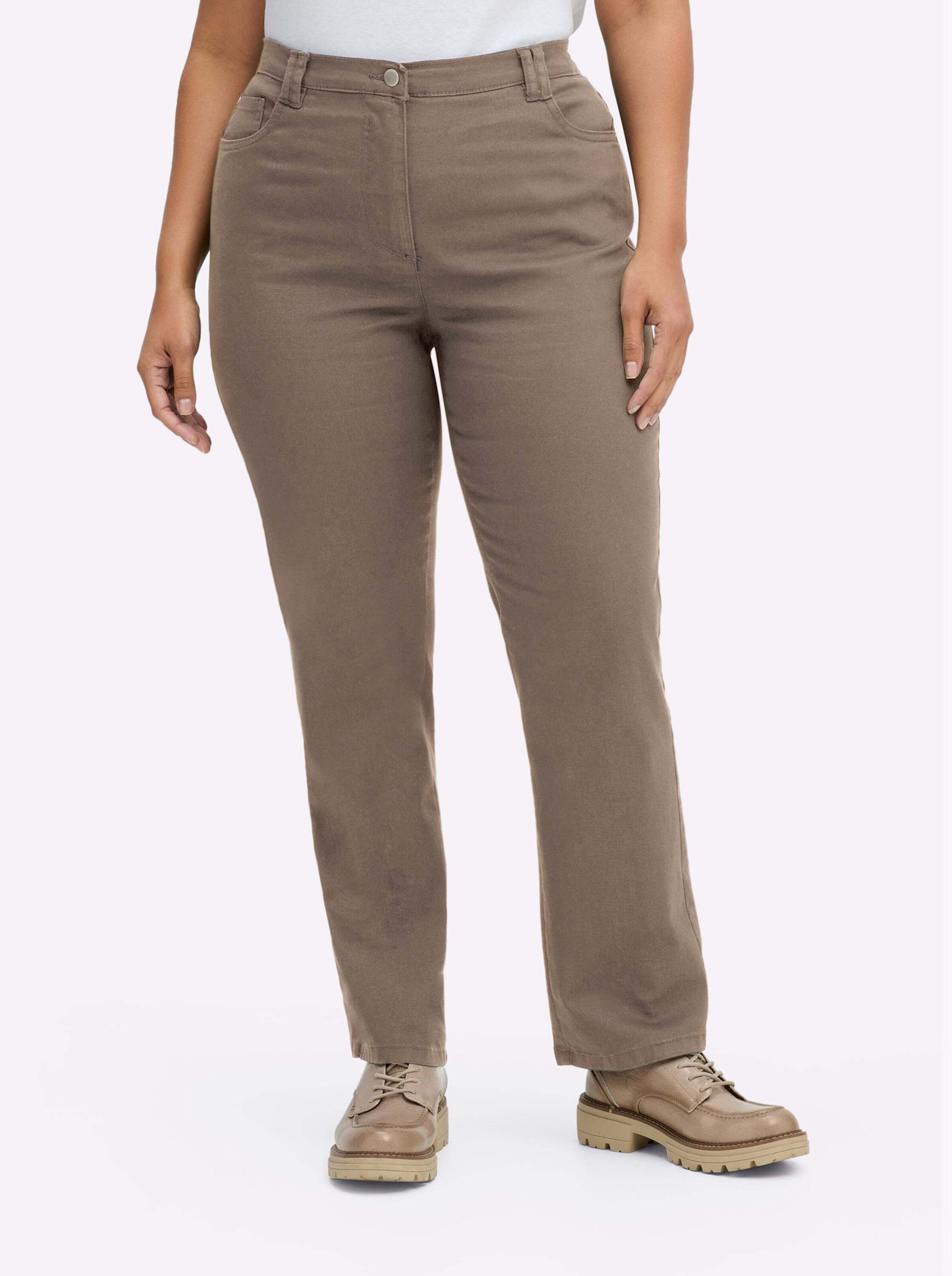 Sieh an! Bequeme Jeans Stretch-Hose komfortabel