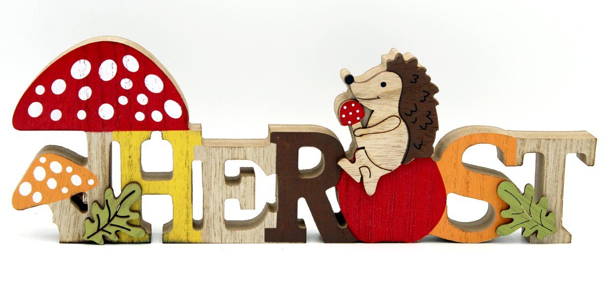 LB H&F Lilienburg Dekofigur Herbstdeko Herbstdekoration Deko Herbst Figur ( günstig online kaufen