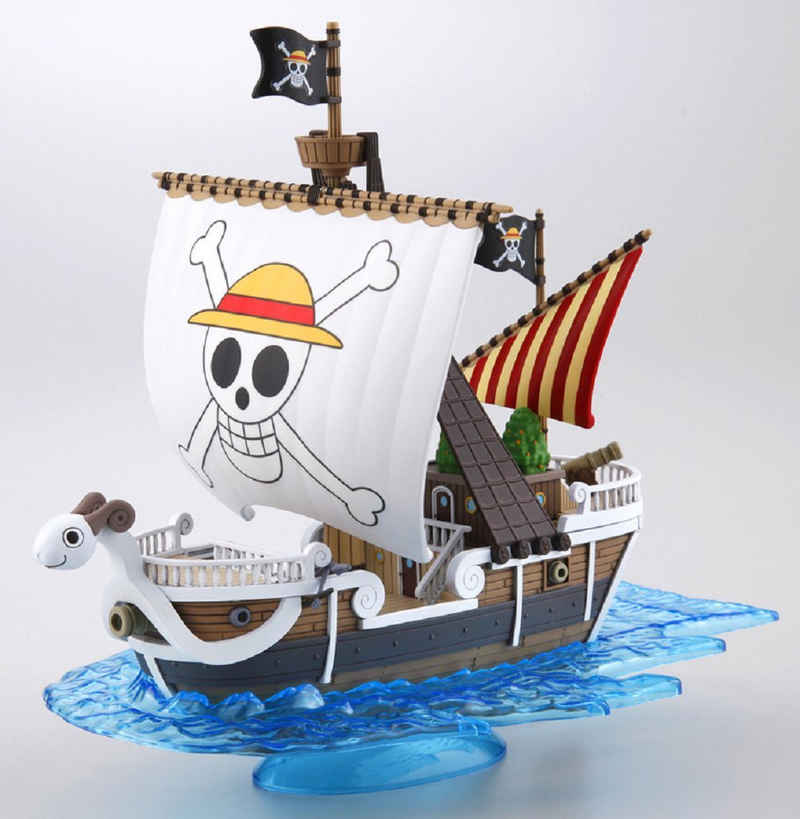 Bandai Modellbausatz One Piece Bausatz Grand Ship Collection Going Merry zum Selberbauen