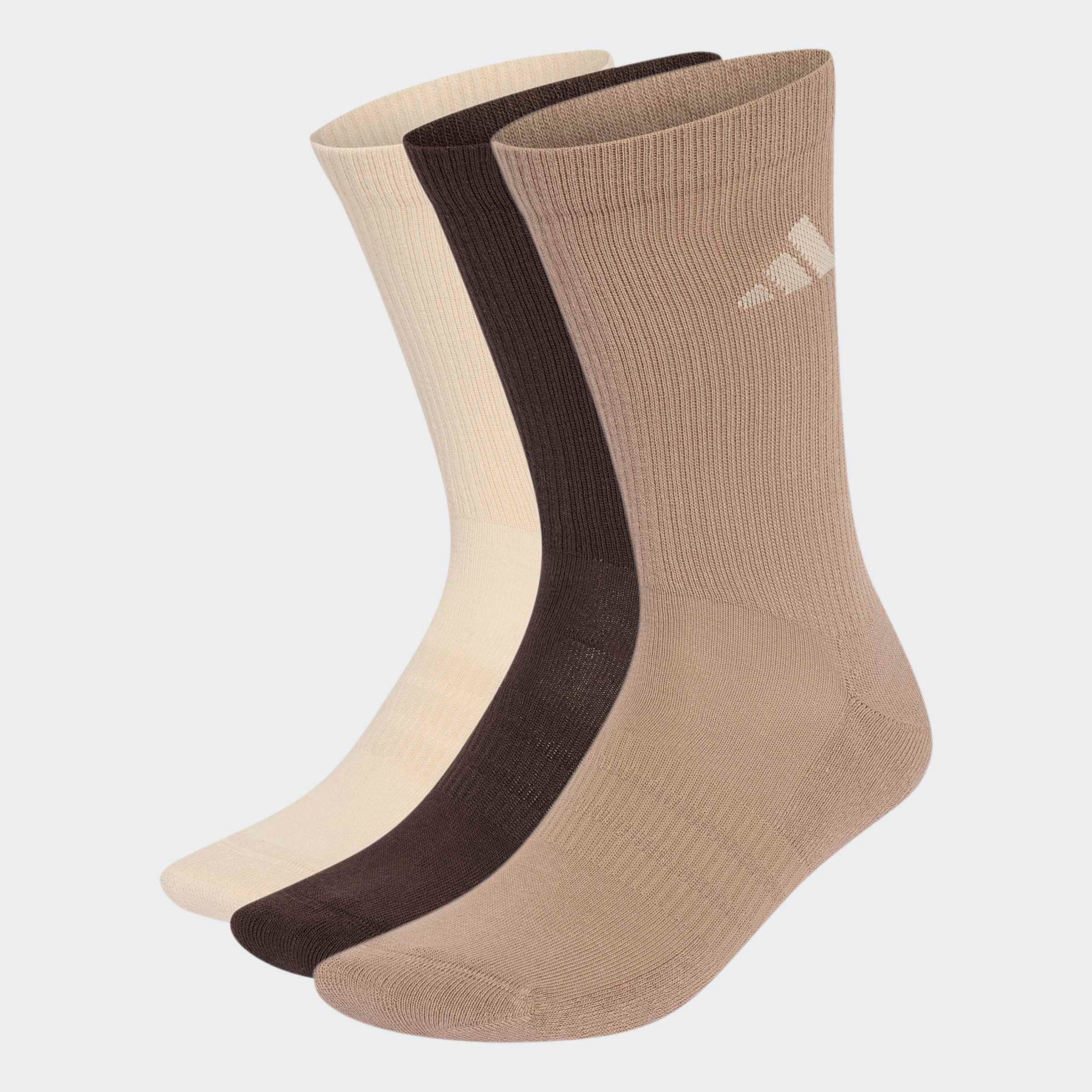 adidas Performance Sportsocken DÄMPFENDE SPORTSWEAR CREW 3ER-PACK (3-Paar) für sportive Aktivitäten und Fitness, 3er-Pack