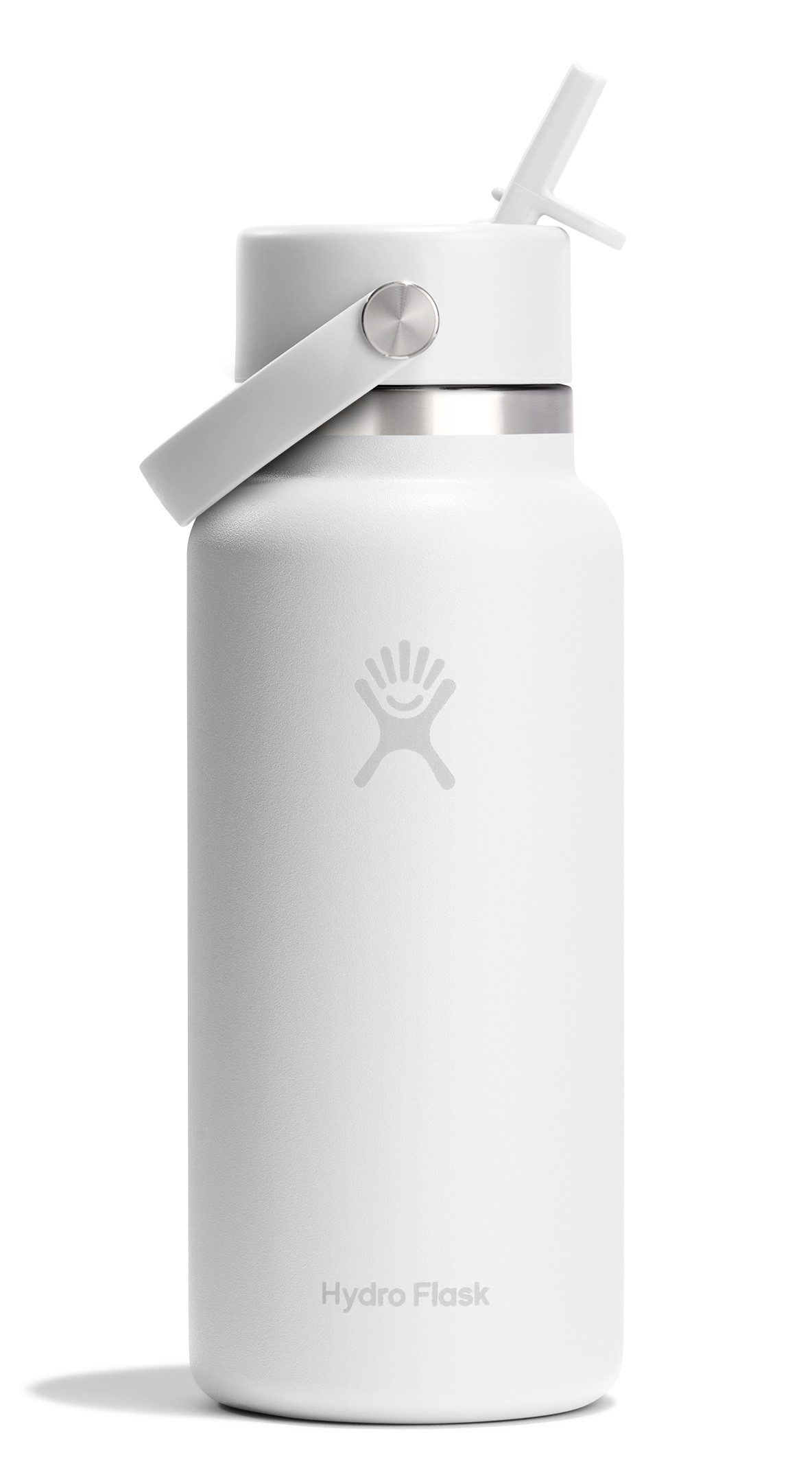 Hydro Flask Trinkflasche 32 OZ Wide Flex Straw Cap, 946 ml, geeignet für alle Wide Mouth Kappen und Deckel
