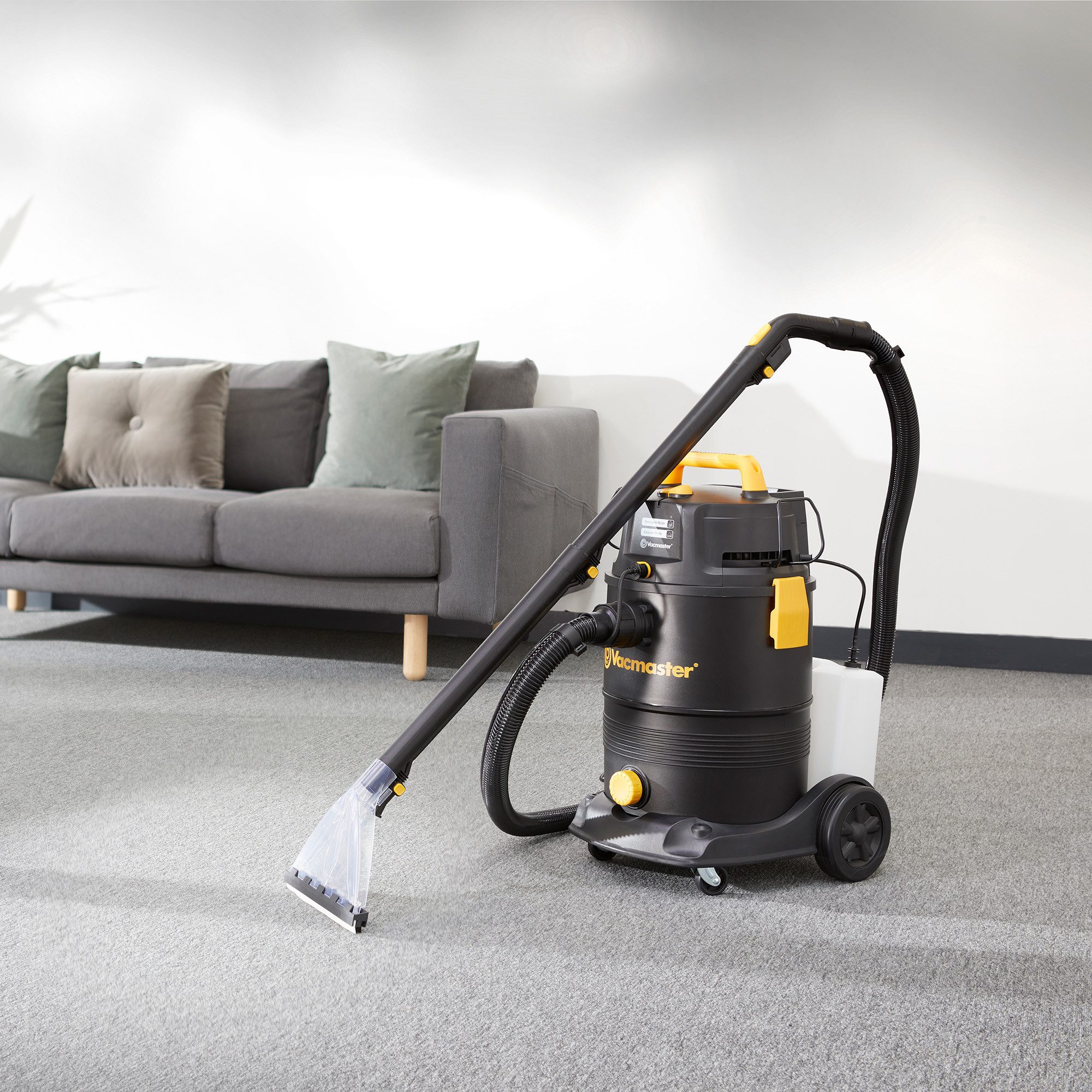 Vacmaster Nass-Trocken-Sauger 3-in-1 Waschsauger, Nass Trockensauger mit Dual-Tank-Design, 1300 W, mit Staubbeute, Bodenreiniger Für Hartböden Teppiche,Teppich-Reinigungsmaschine