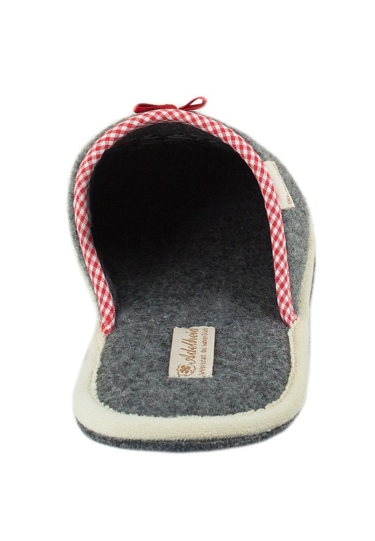 ADELHEID Heimatglück Hirsch Filzpantoffel Pantoffel – Bild 5 von 5