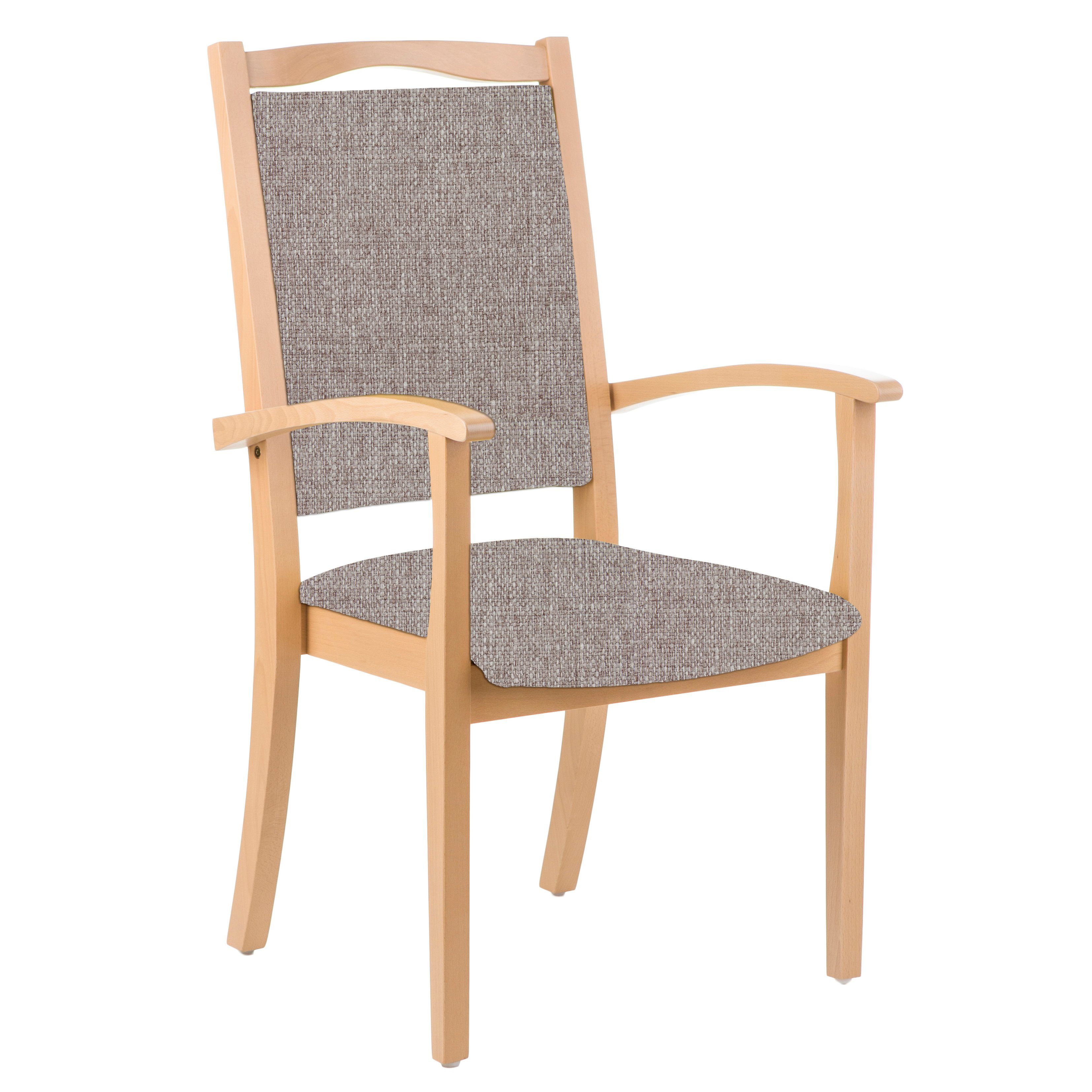 einrichtungsdesign24 Armlehnstuhl Massivholz Seniorenstuhl Alexander Hochle günstig online kaufen