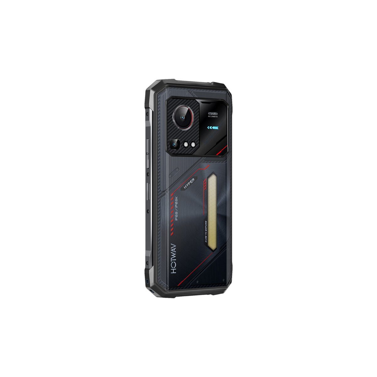 HOTWAV HOTWAV Hyper 7S 5G Smartphone 4GB 256GB 10800mAh Smartphone (256 GB Speicherplatz, 21 MP Kamera)