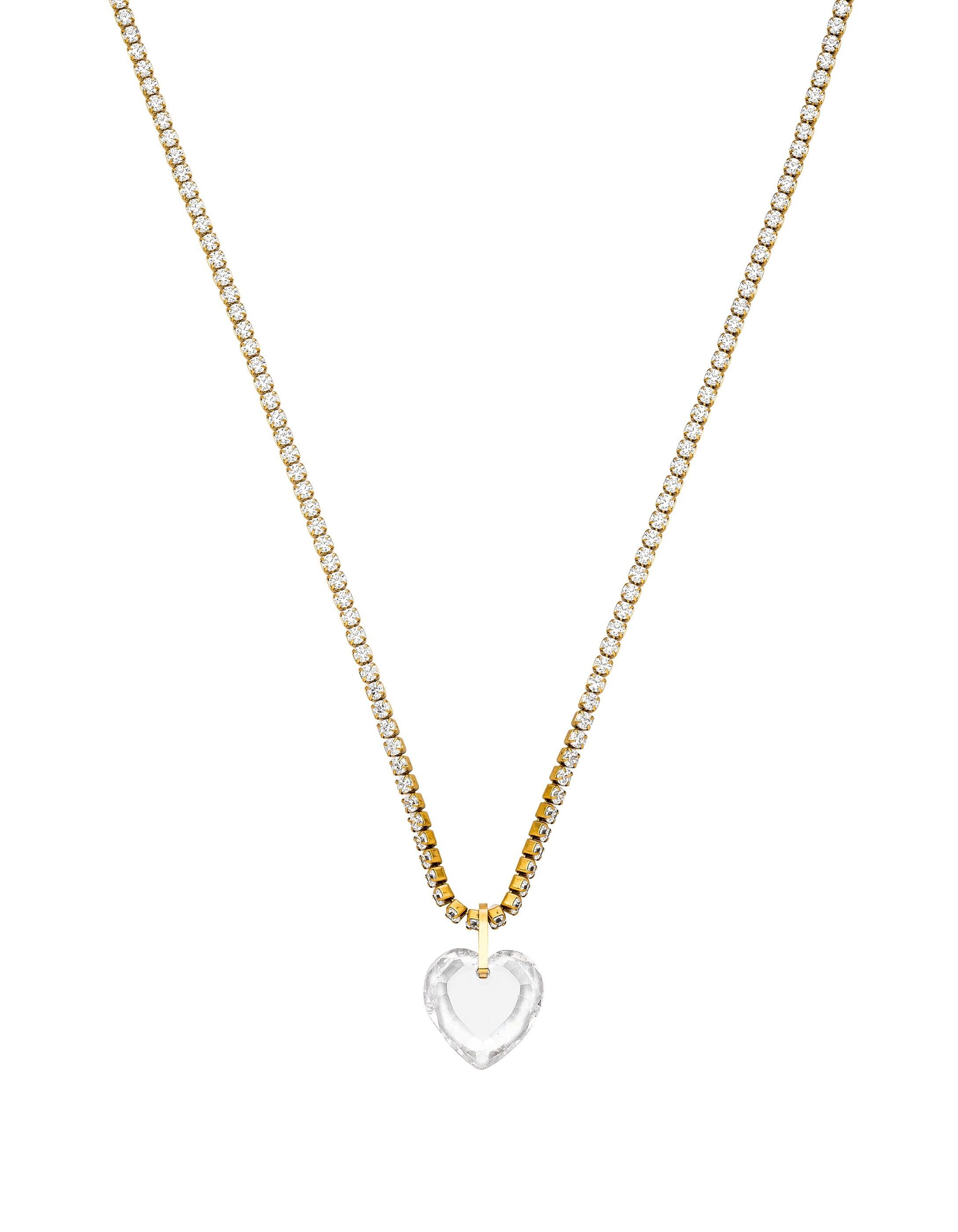 Purelei Kette mit Anhänger Translucent (Kette mit Anhänger, 1-tlg) günstig online kaufen