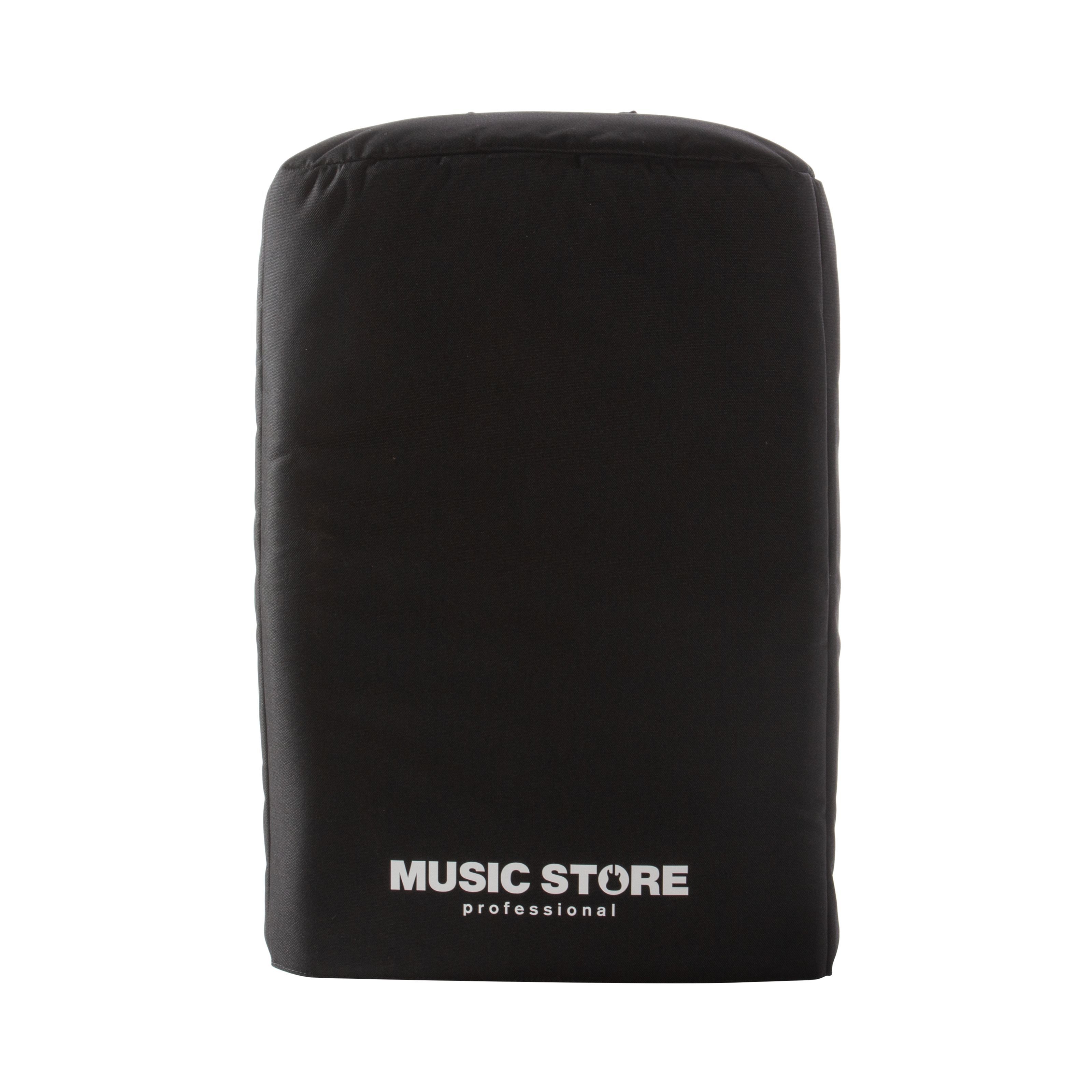 MUSIC STORE Lautsprecher (Aktiver Lautsprecher Set, 200W RMS, 600W Peak, 12" Tieftöner)