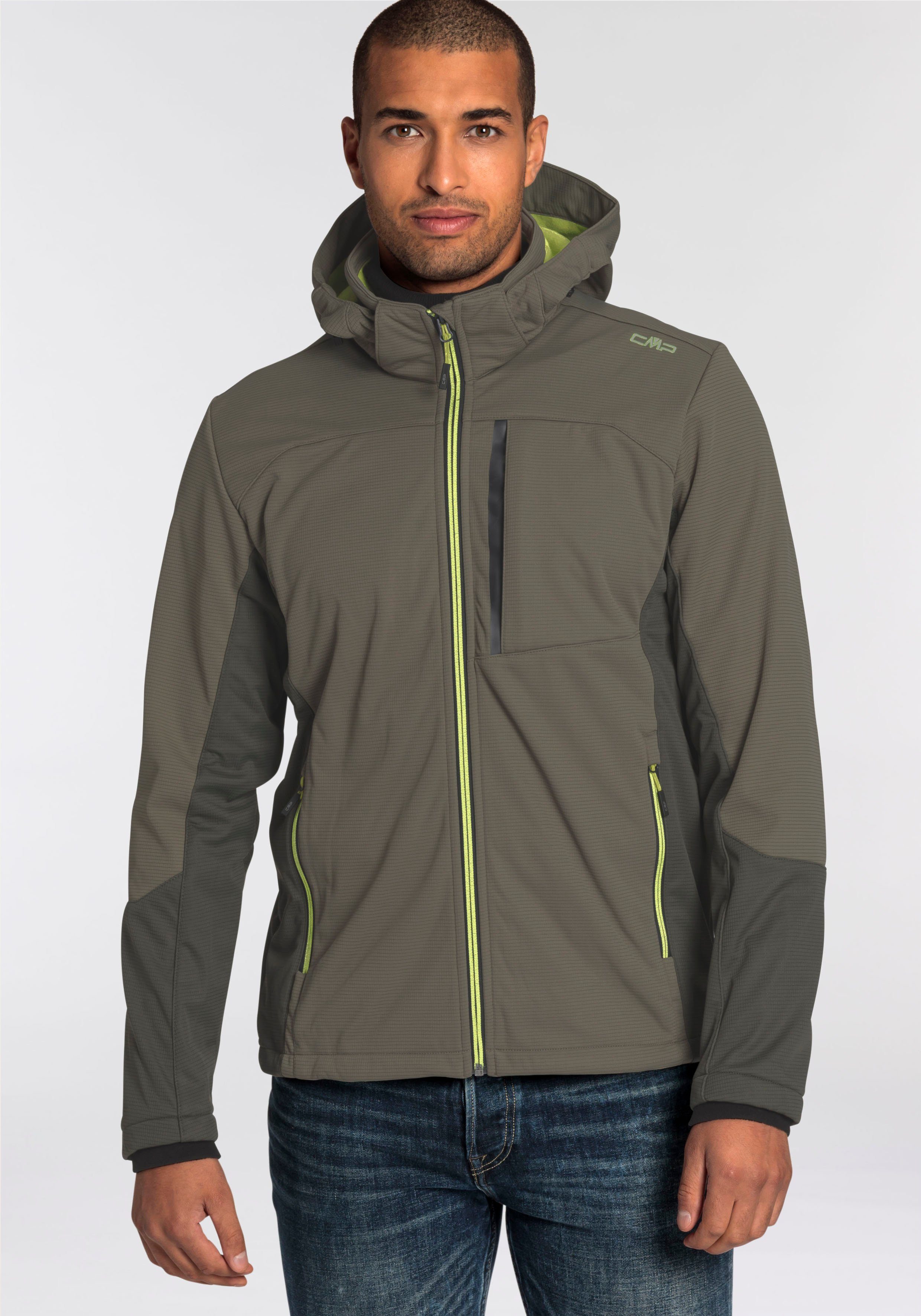 CMP Outdoorjacke oliv