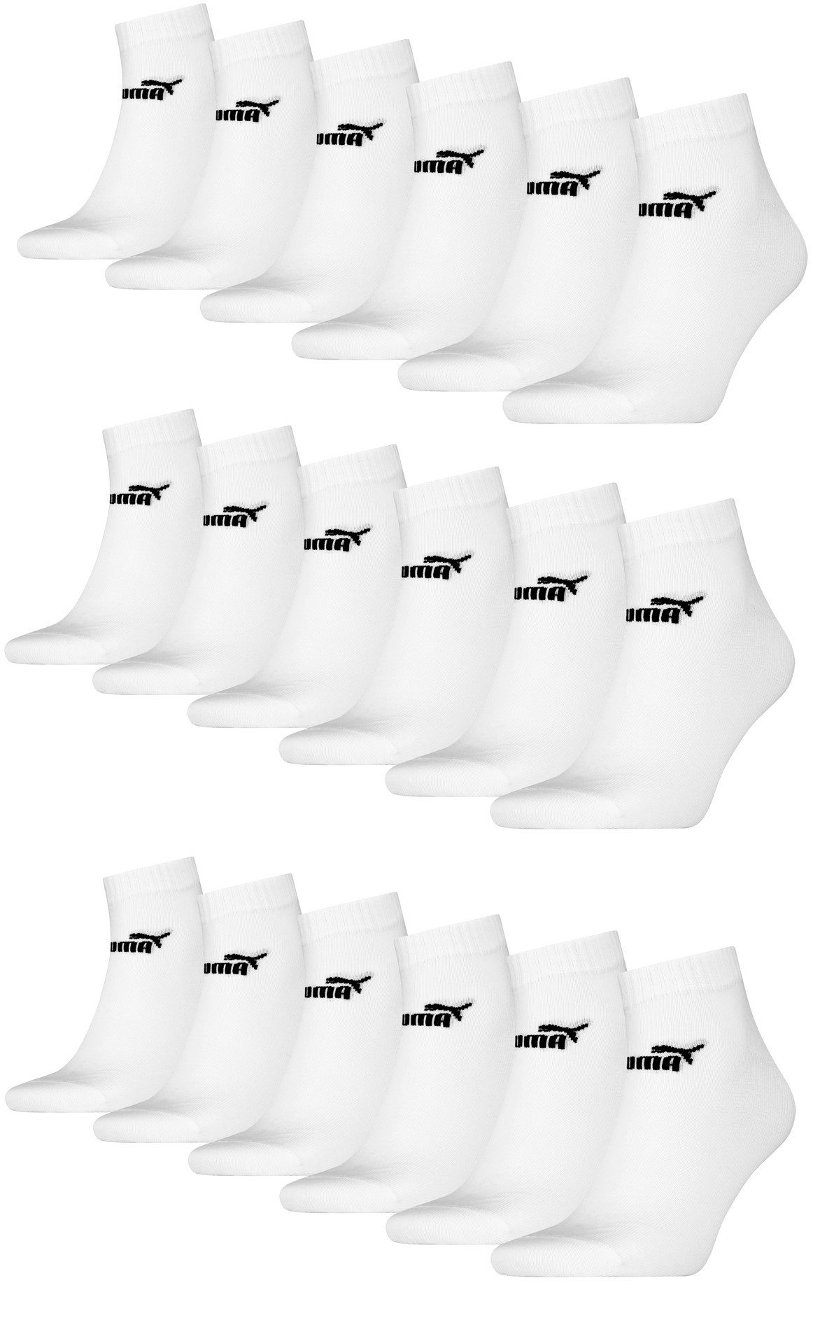 PUMA Sportsocken PUMA Quarter Socken Sneaker günstig online kaufen