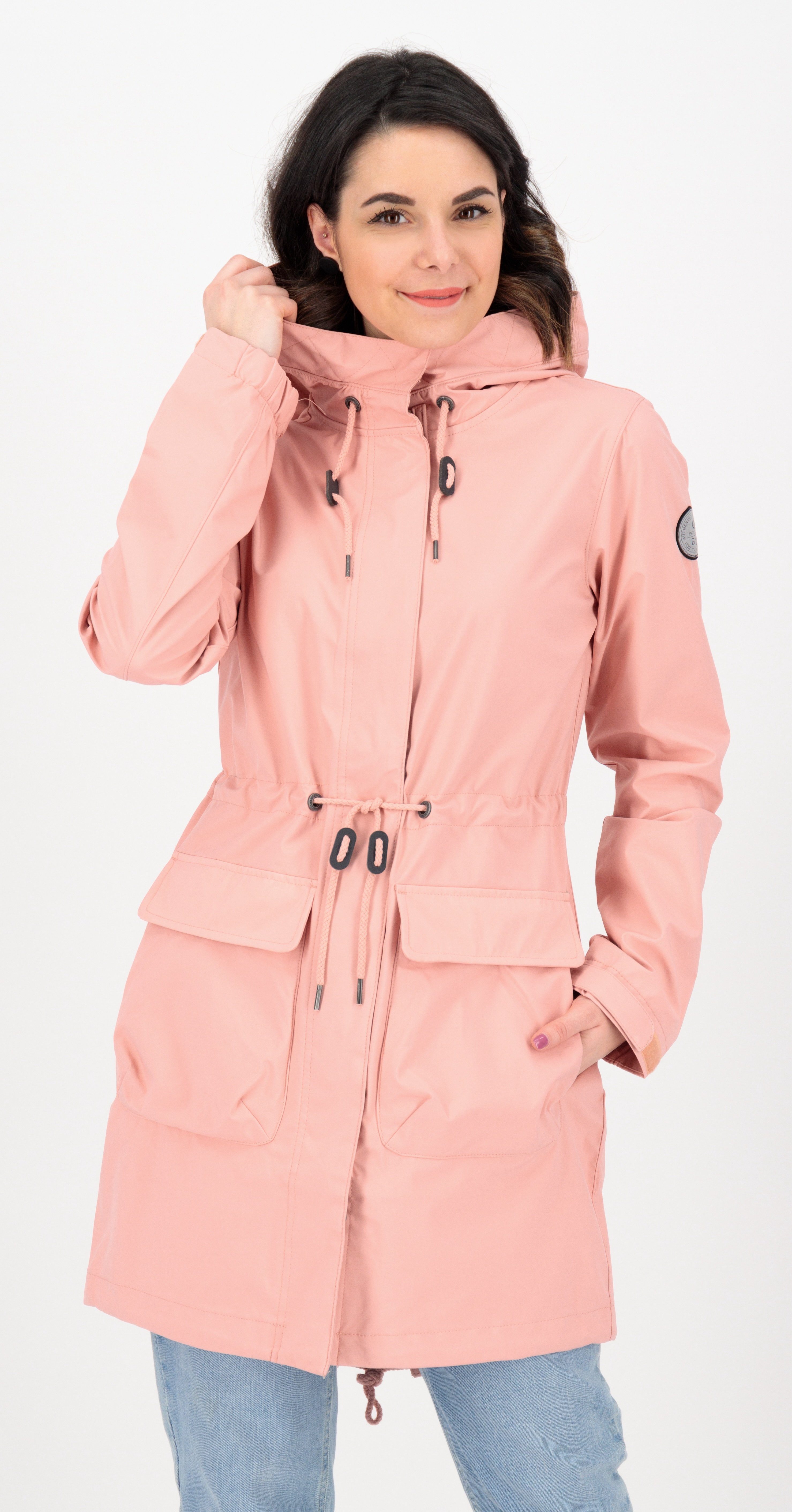 G.I.G.A. DX by killtec Softshellparka GS 99 WMN CS Damenparka, Funktionsparka auch in Großen Größen rose