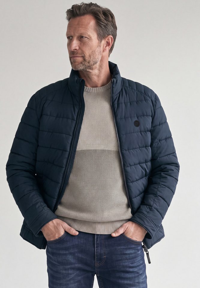 STREET ONE MEN Steppjacke mit moderner Steppung