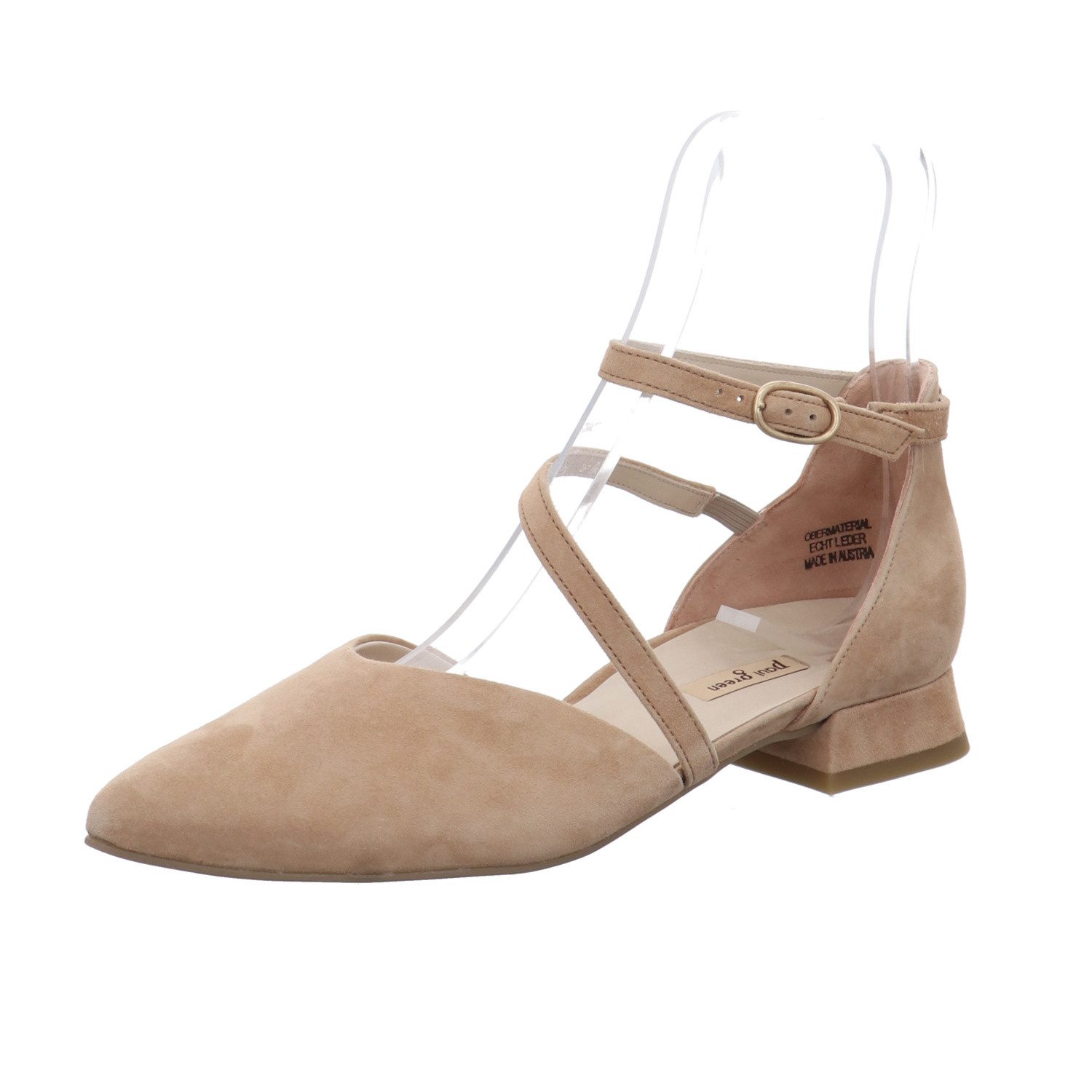 Paul Green 0077-3818-017/Ballerina Spangenpumps