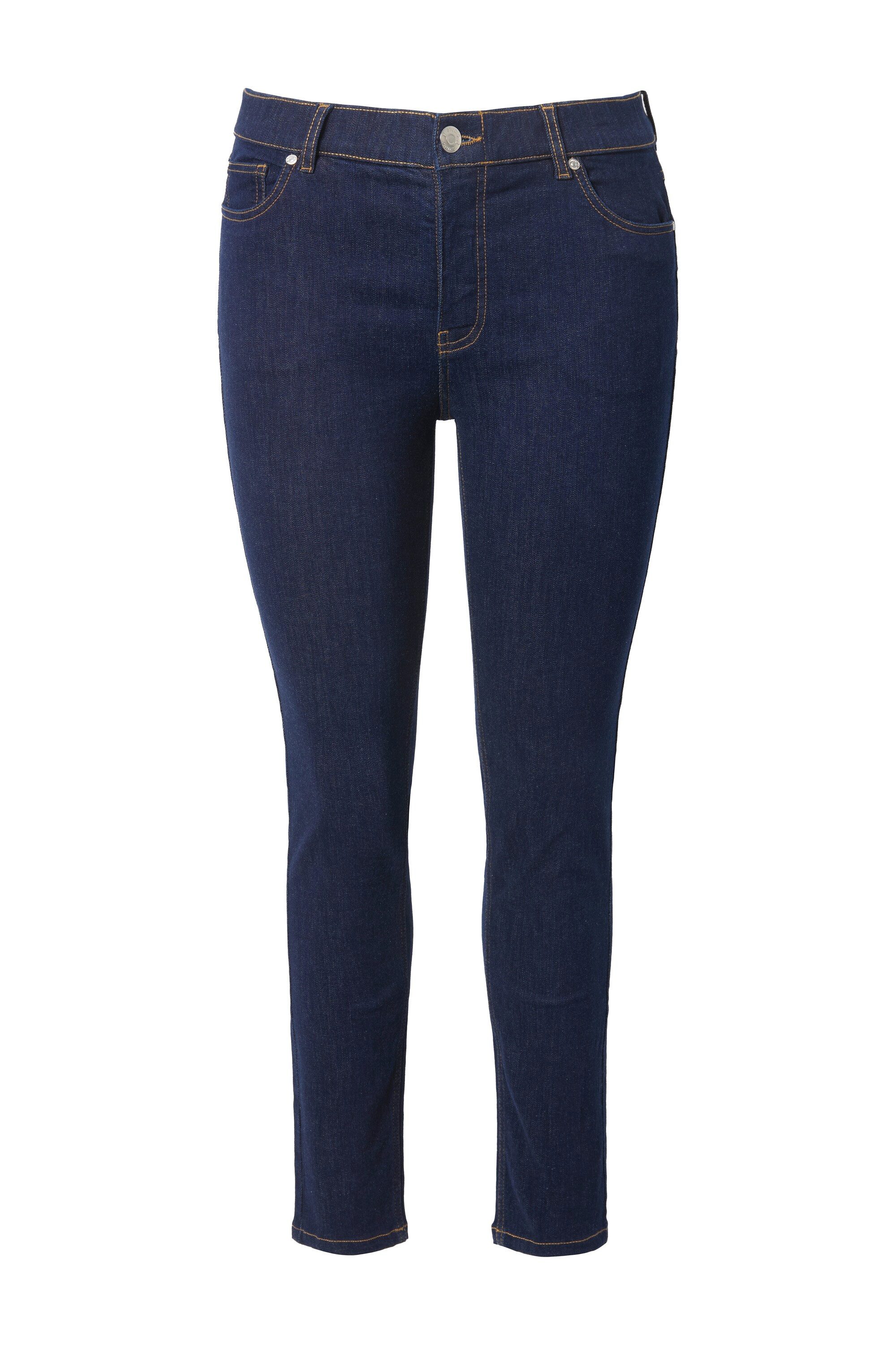 Studio Untold 5-Pocket-Jeans Skinny-Jeans rinsed Denim günstig online kaufen