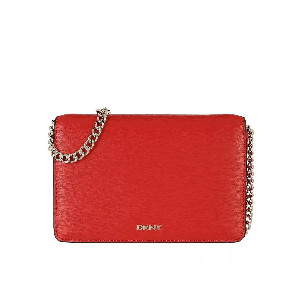 DKNY Schultertasche rot (1-tlg) Nitro Red