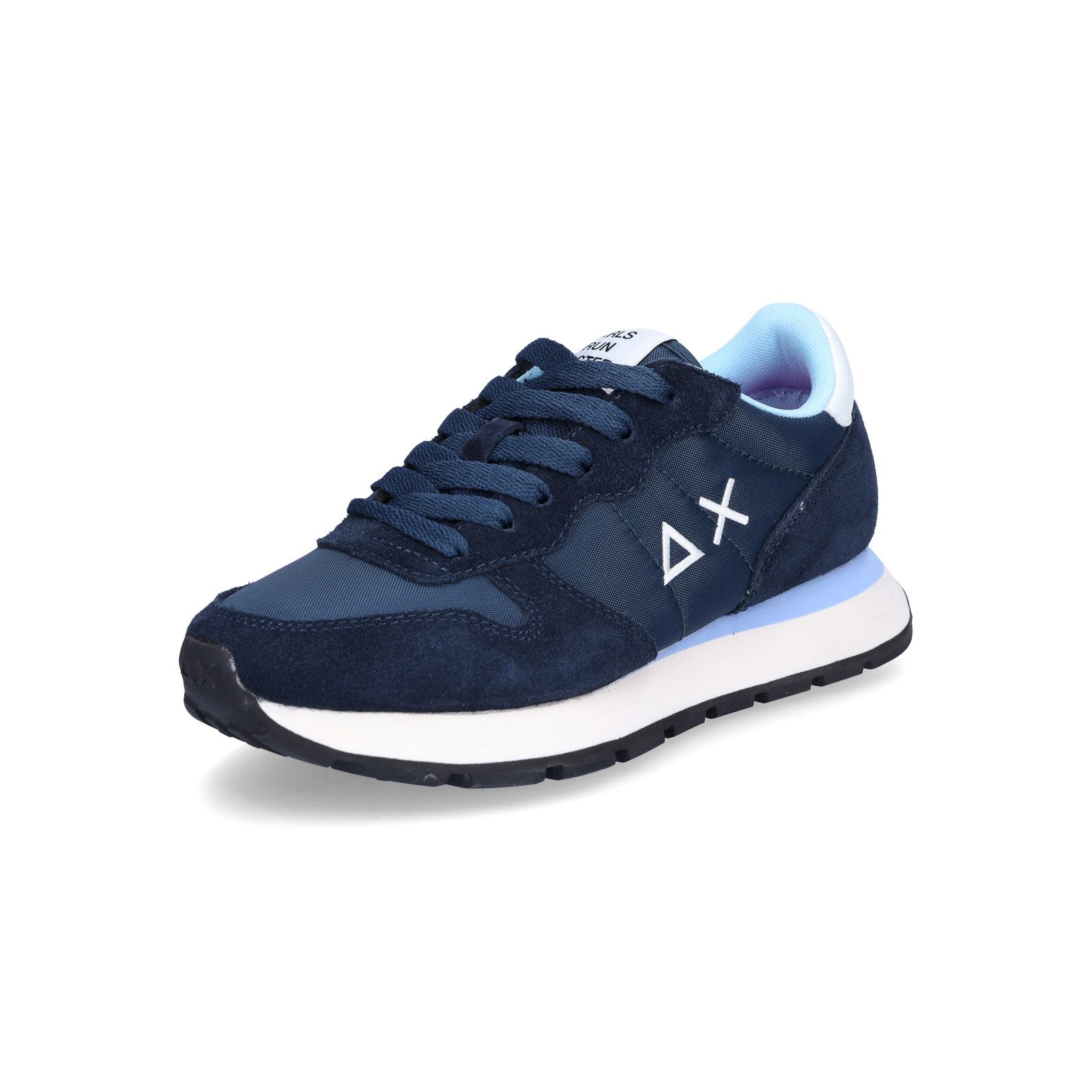 Sun68 Damen Sneaker Ally Solid Nylon navy Sneaker