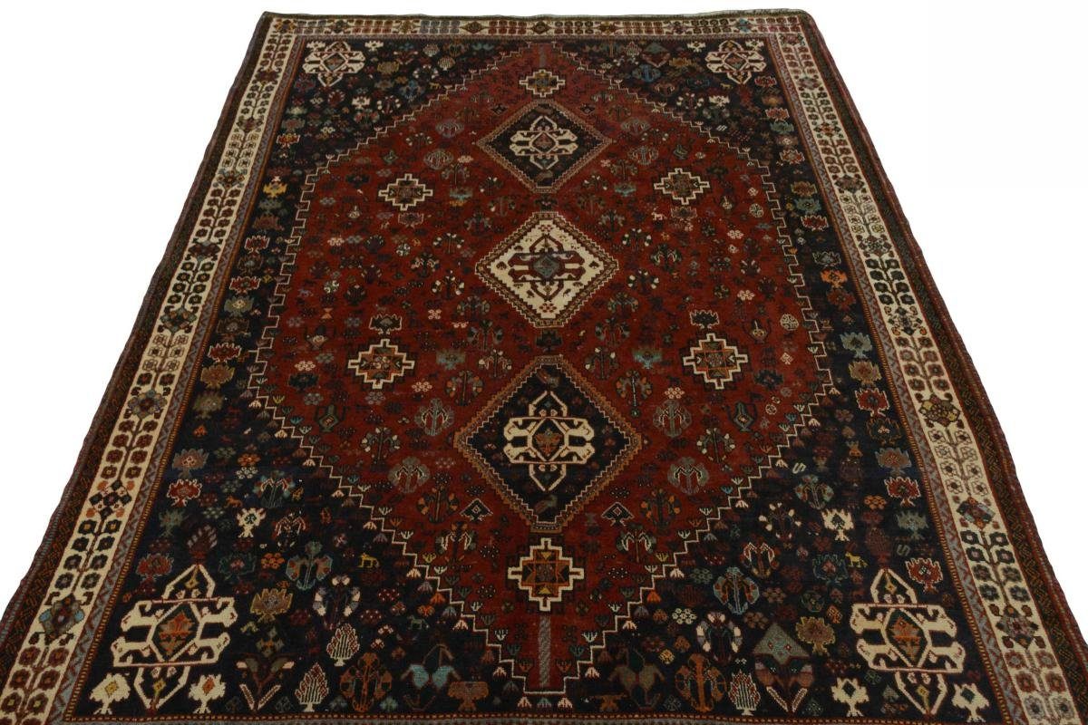 176x268 Orientteppich Handgeknüpfter Perserteppich, 10 Trading, Nain Shiraz mm Orientteppich rechteckig, / Höhe: