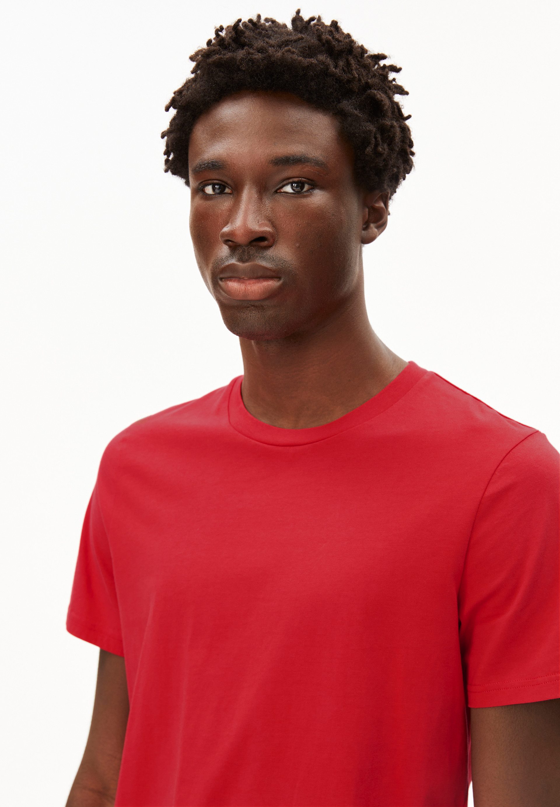 Armedangels T-Shirt JAAMES Regular T-Shirt aus Bio-Baumwolle Regular Fit