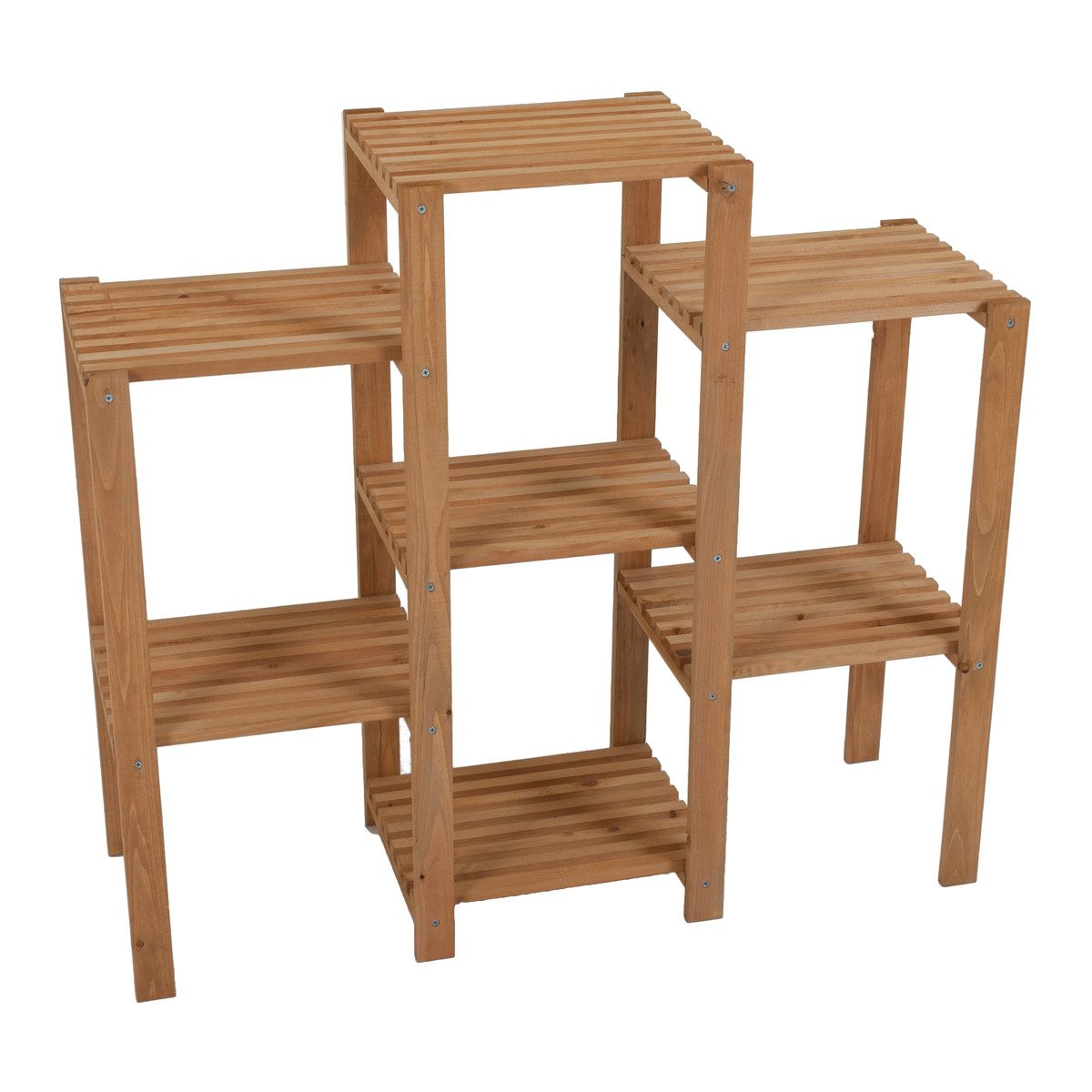 Garden Pleasure Regal Blumenregal Tannenholz Deko