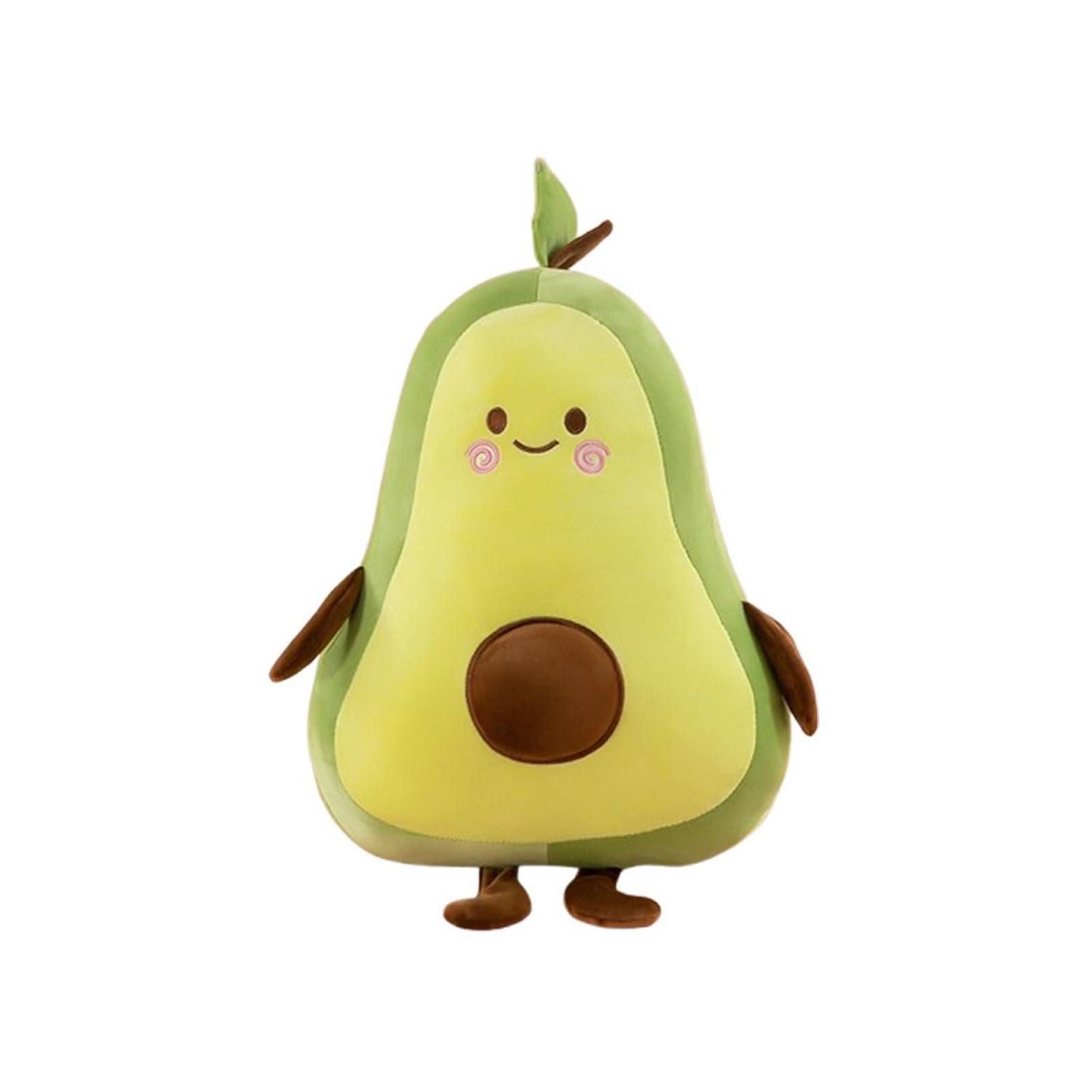 LuxusKollektion Kuscheltier Plüschtier Avocado Puppe Kuscheltier 35 cm 35 cm B