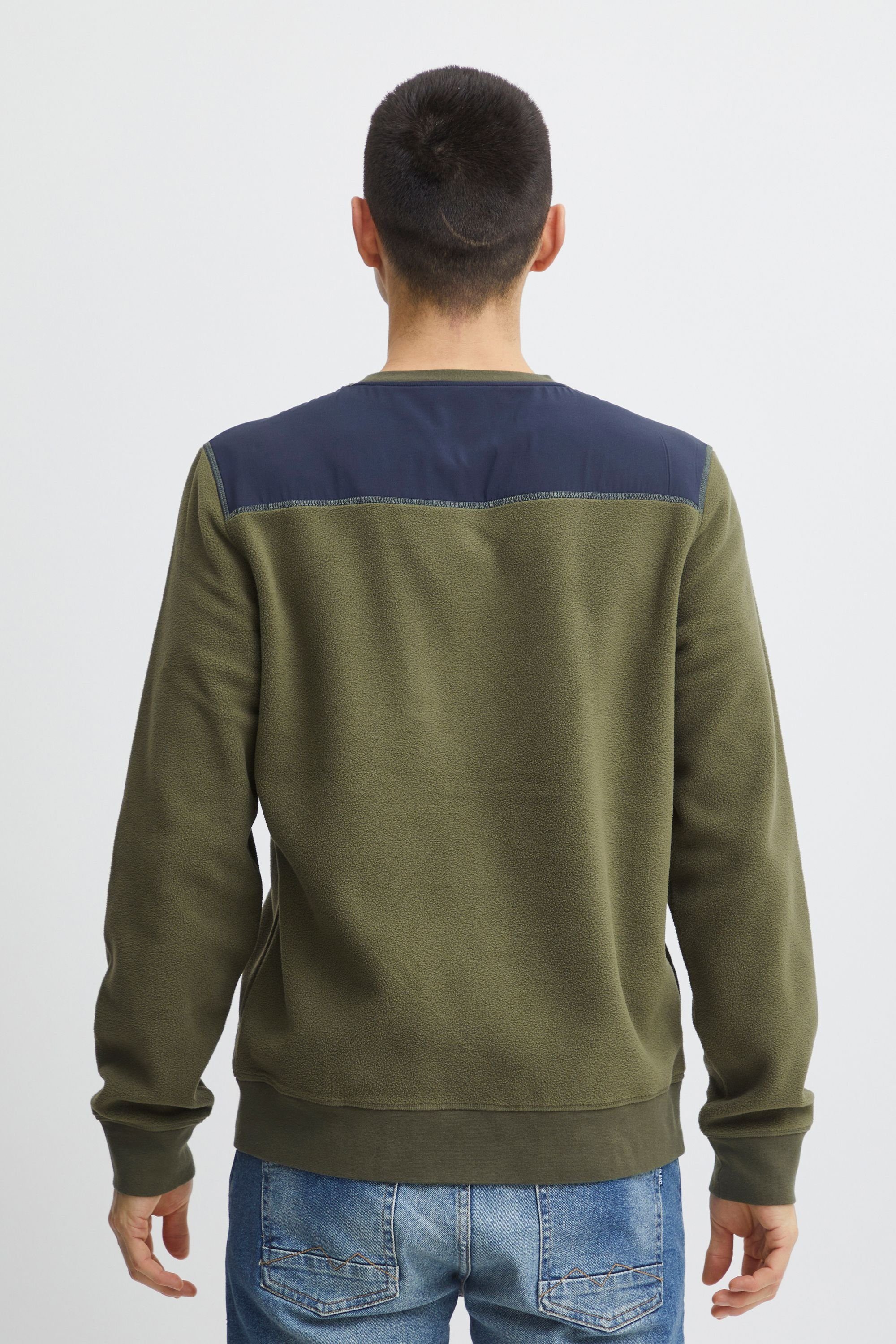 Blend Longpullover BHSweatshirt Klassisches Sweatshirt mit Rundhalsausschnitt