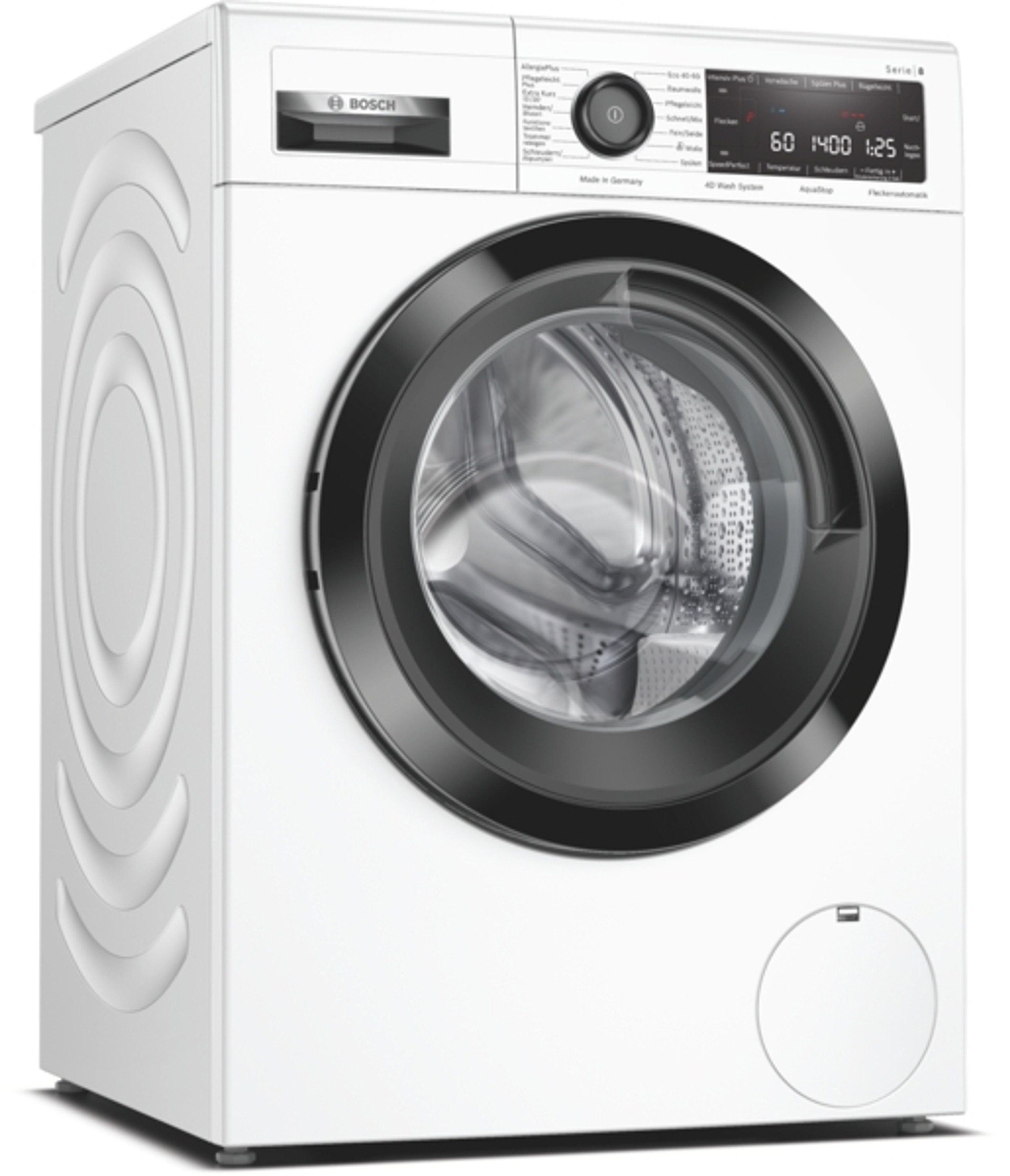 so effizient und Waschmaschinenantrieb kg, Energieklasse ein robust A, U/min, Waschmaschine WAV28M33, Plus, Eco 1400 Silence 9 BOSCH Allergie Drive™: muss