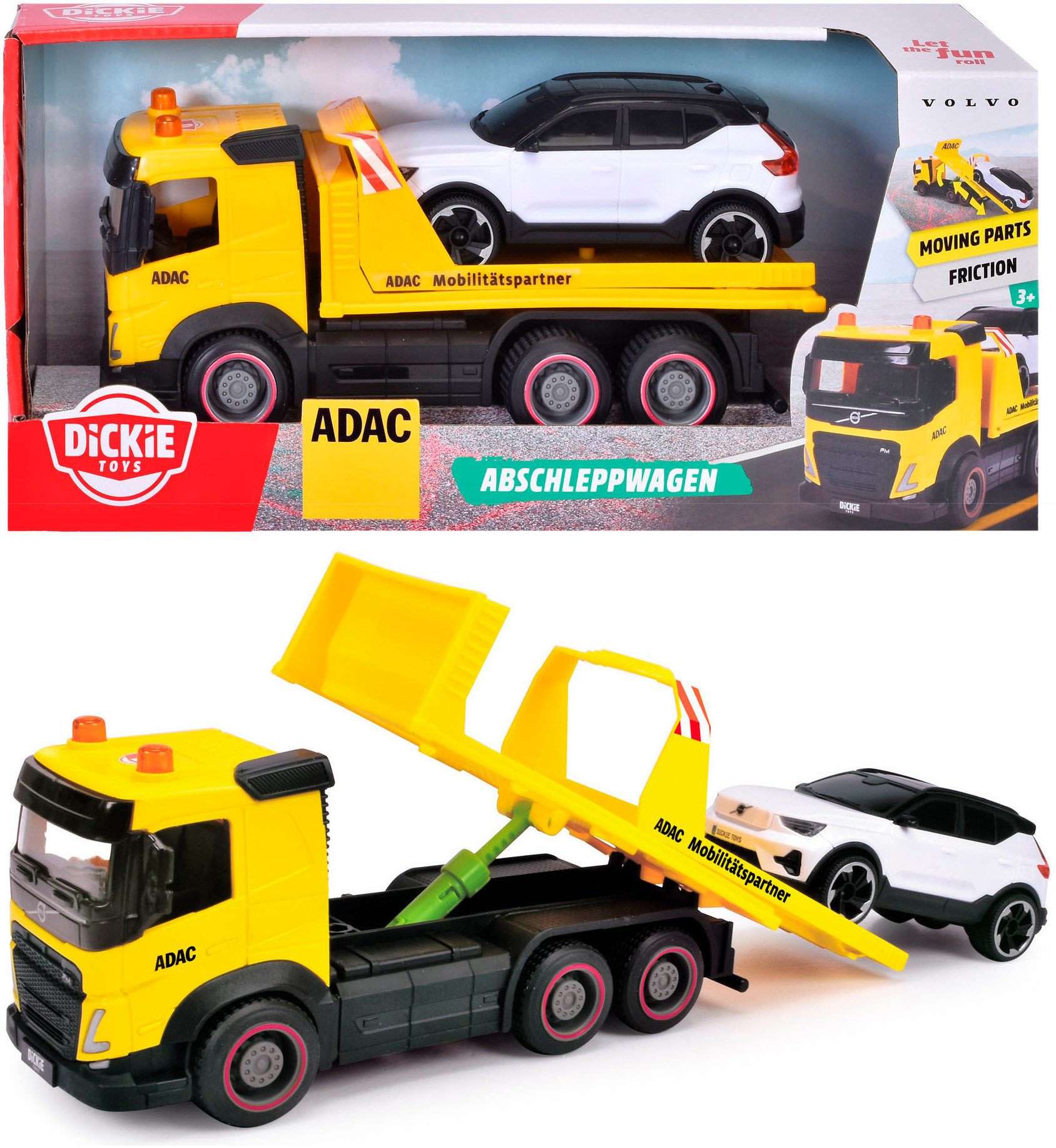 Dickie Toys Spielzeug-Abschlepper ADAC Abschleppwagen günstig online kaufen