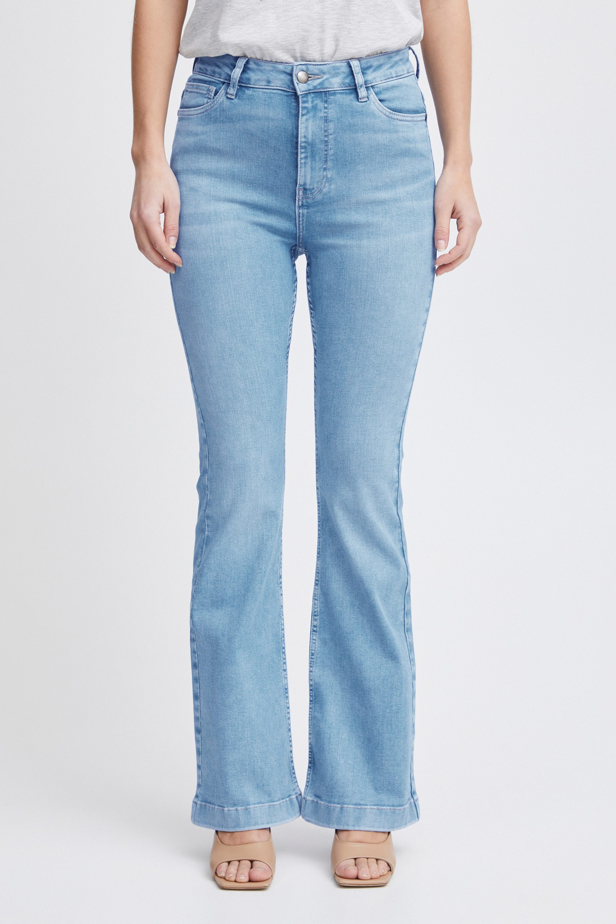 Pulz Jeans Regular-fit-Jeans Jeans PZBECCA