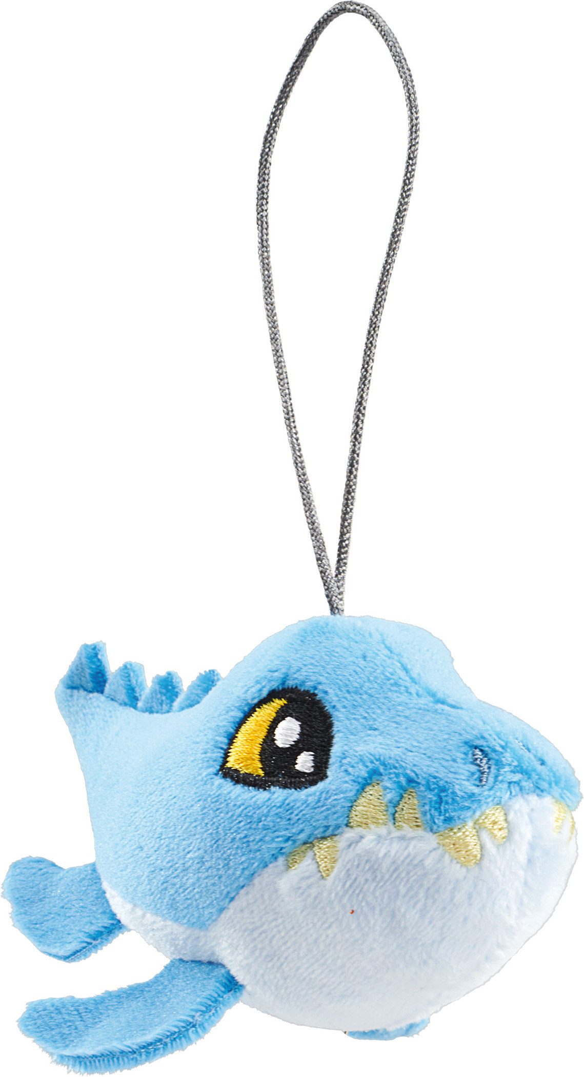 Schmidt Spiele Kuscheltier Plüsch Universal Jurassic World Mosasaurus Anhänger 10,5 cm 42868