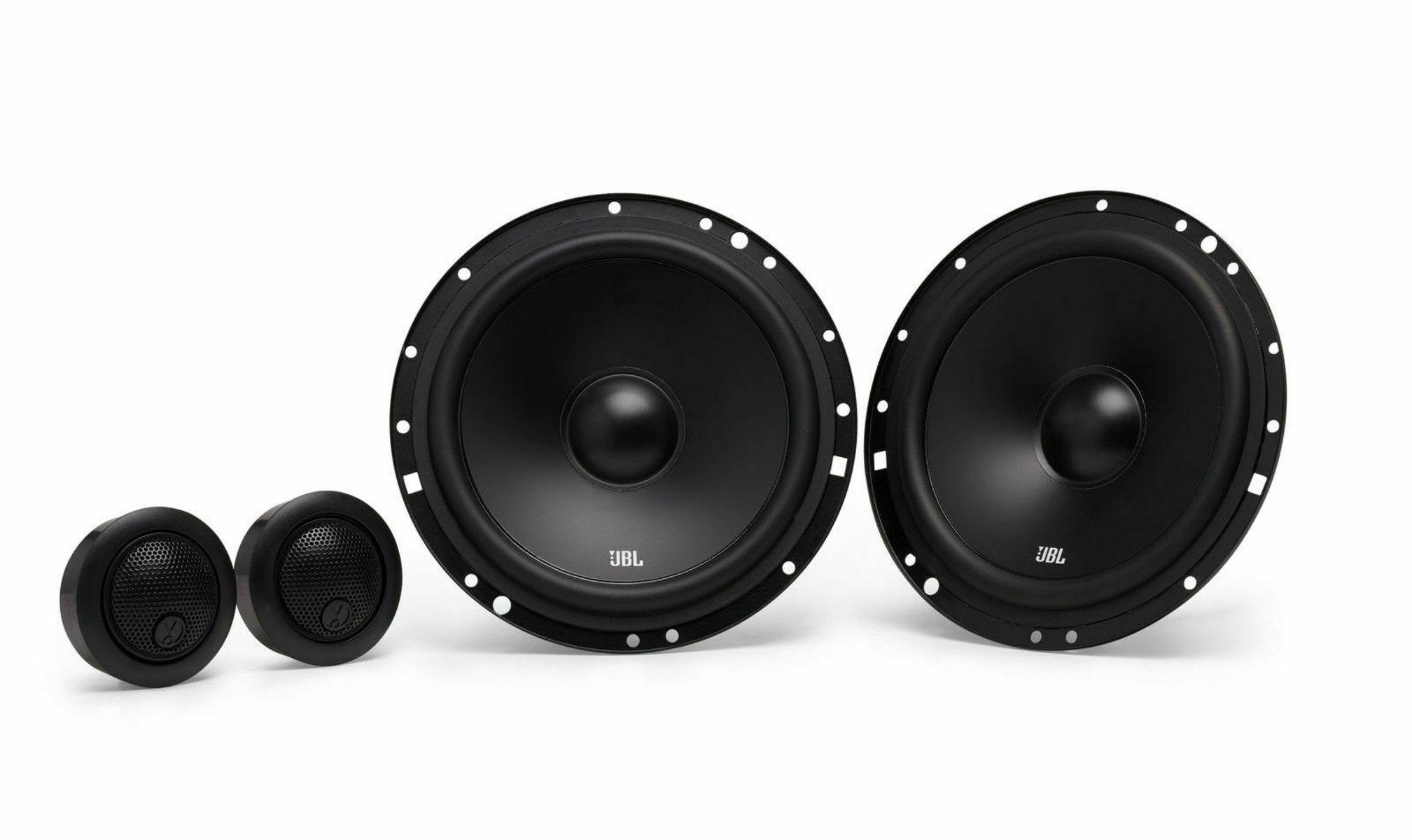 JBL Stage1 601C 2-Wege 16,5cm 2-Wege Lautsprecher Boxen 165mm System Auto-Lautsprecher (40 W, 16 cm)