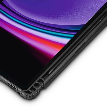 Hama Tablet-Hülle Tablet Case Samsung Galaxy Tab S7, Tab S8, Tab S9 11", Tab S9 FE 10.9” 27,9 cm (11 Zoll), Farbe Schwarz, mit Stiftfach und Standfunktion, robust, nachhaltig