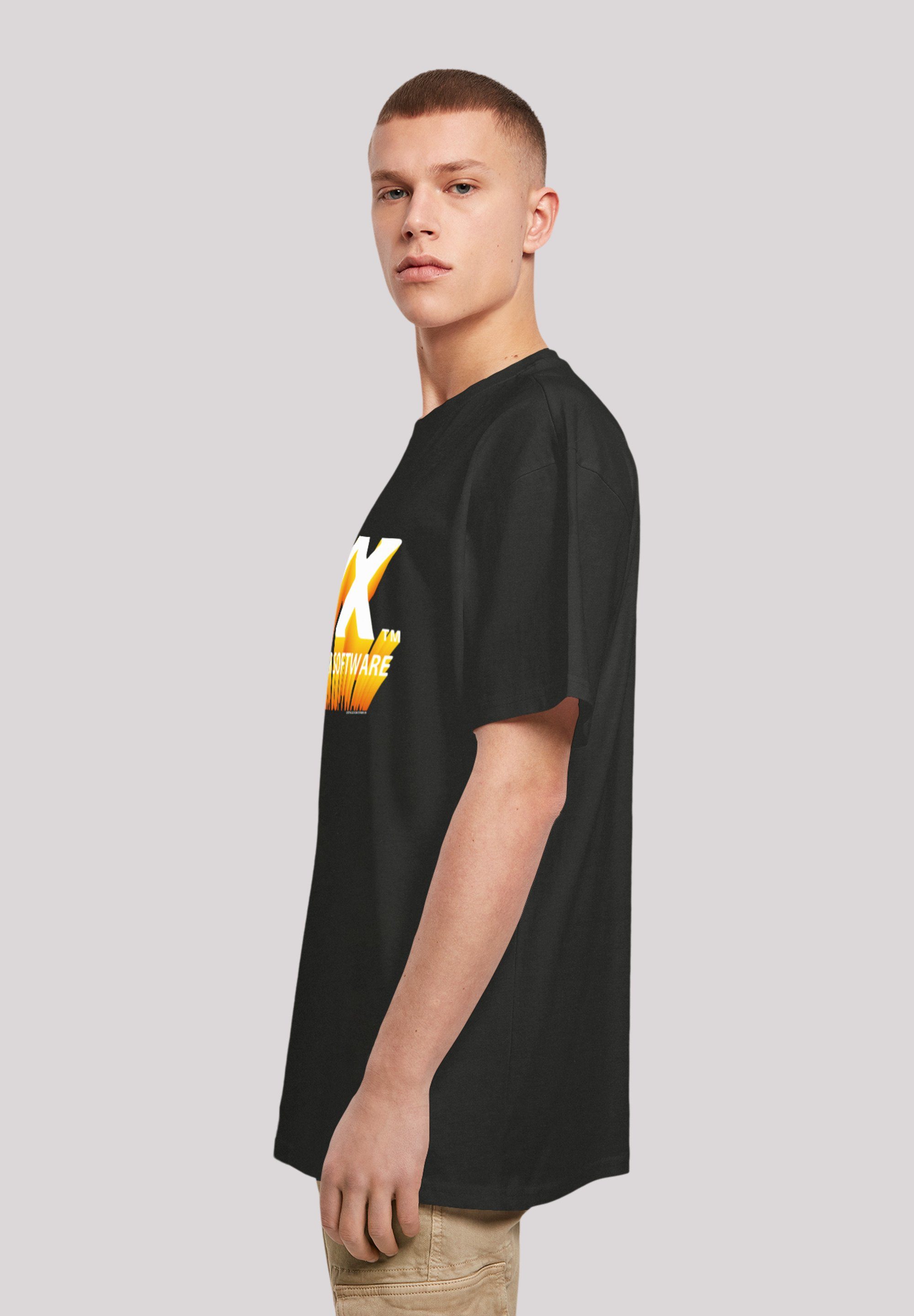 F4NT4STIC 3D schwarz T-Shirt EPYX Logo Print