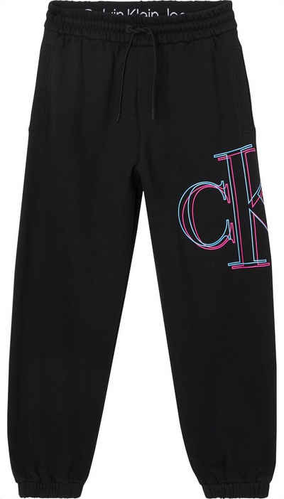 Calvin Klein Jeans Sweathose »ILLUMINATED CK HWK PANT«